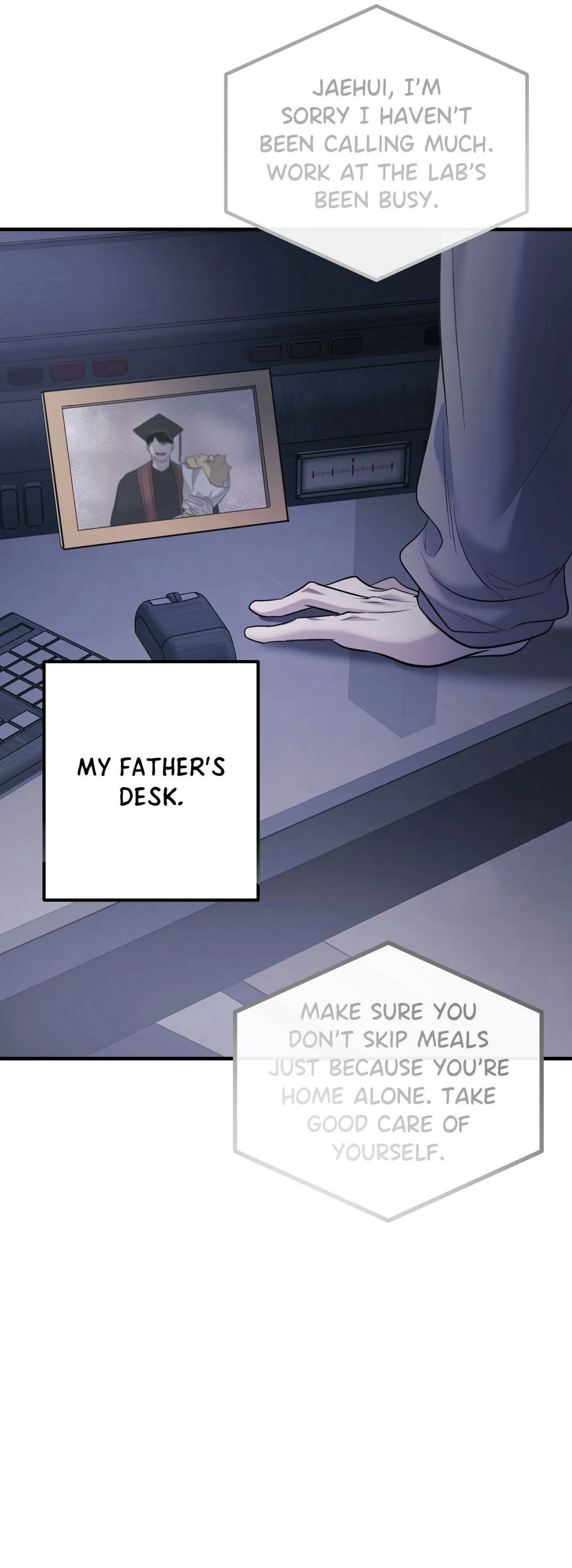 Hunger For You Chapter 7 page 35 - 