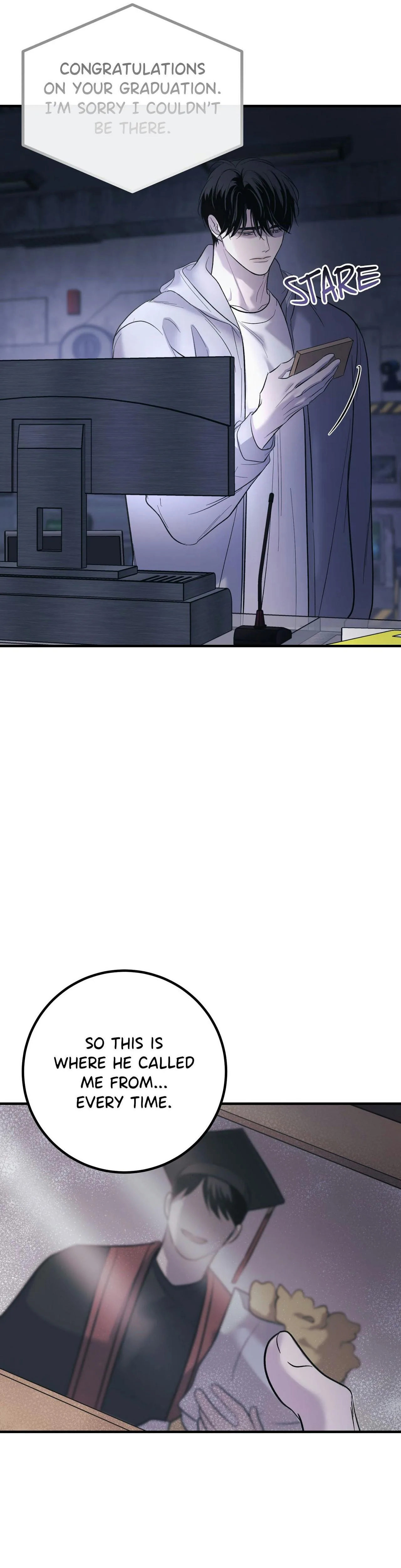 Hunger For You Chapter 7 page 36 - 