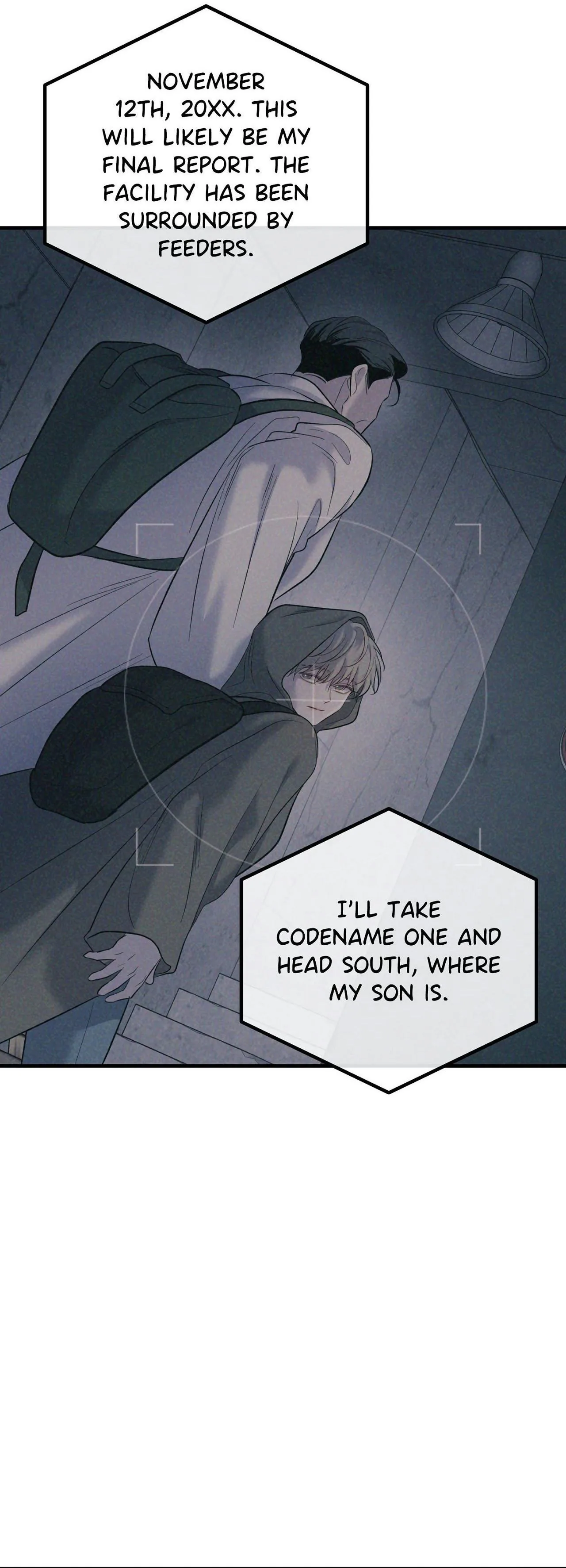 Hunger For You Chapter 7 page 42 - 