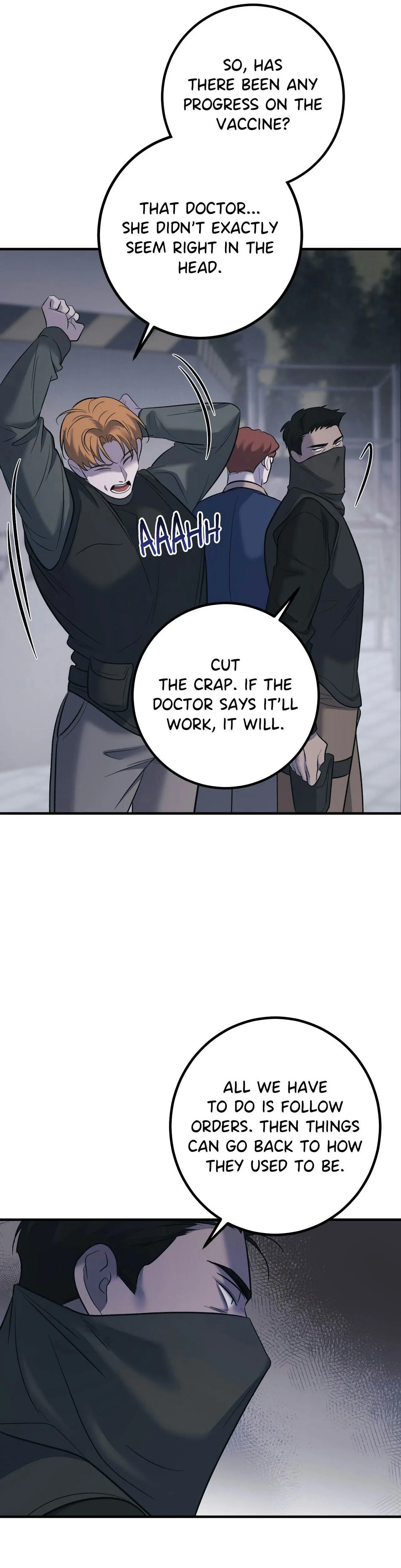 Hunger For You Chapter 7 page 8 - 