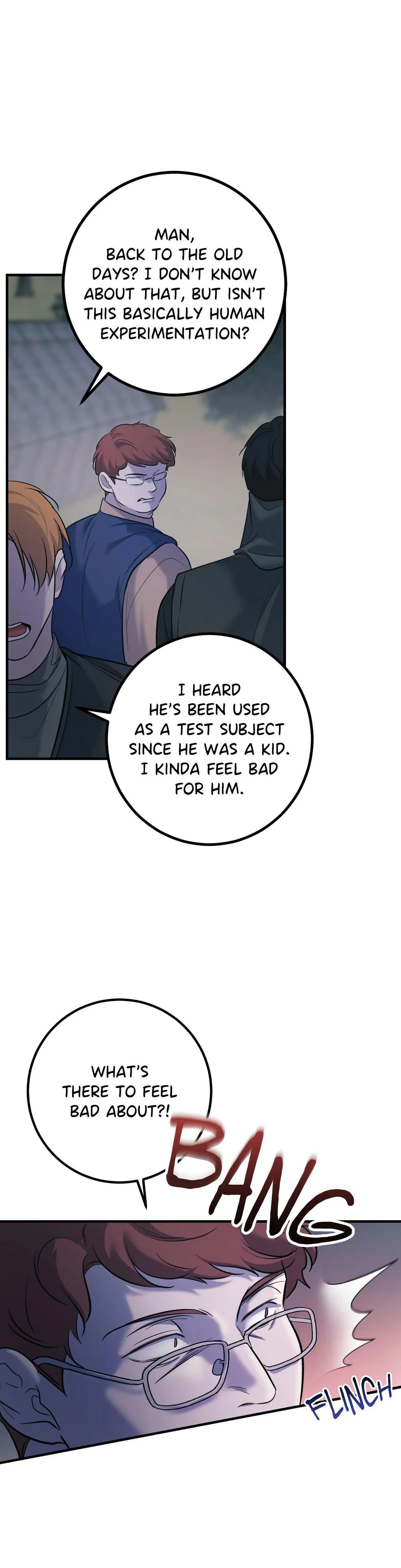 Hunger For You Chapter 7 page 9 - 