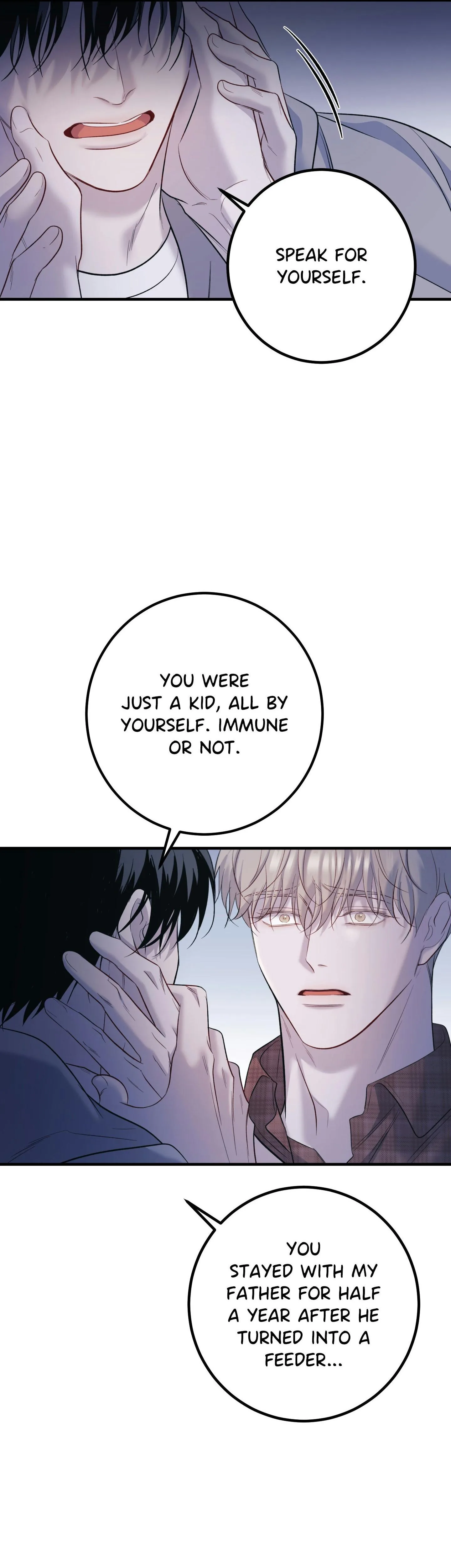 Hunger For You Chapter 8 page 11 - 