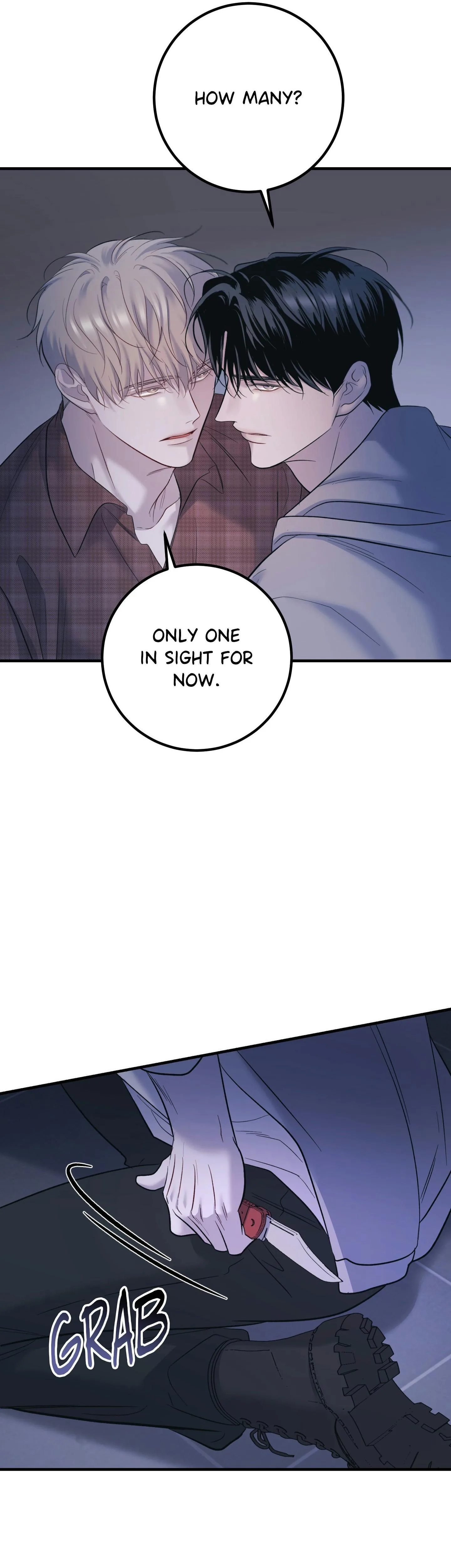 Hunger For You Chapter 8 page 19 - 