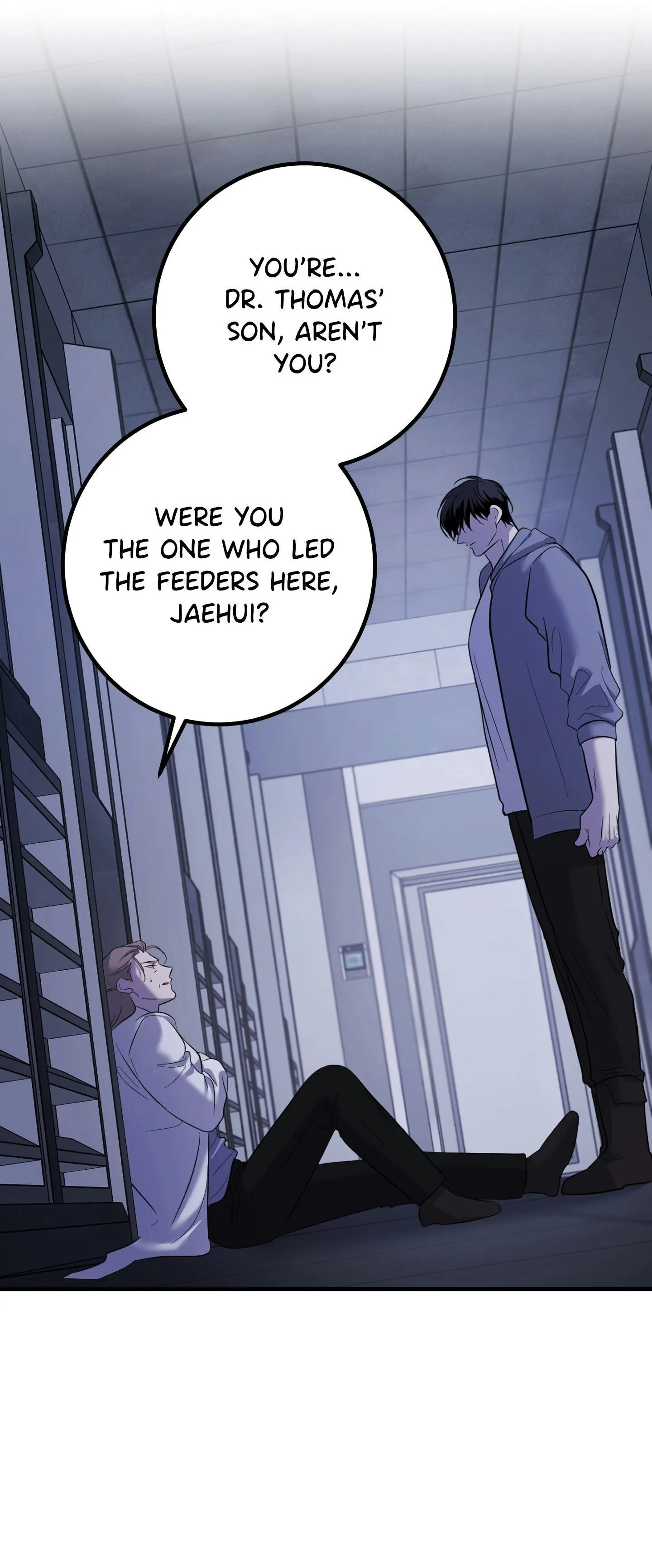Hunger For You Chapter 8 page 28 - 