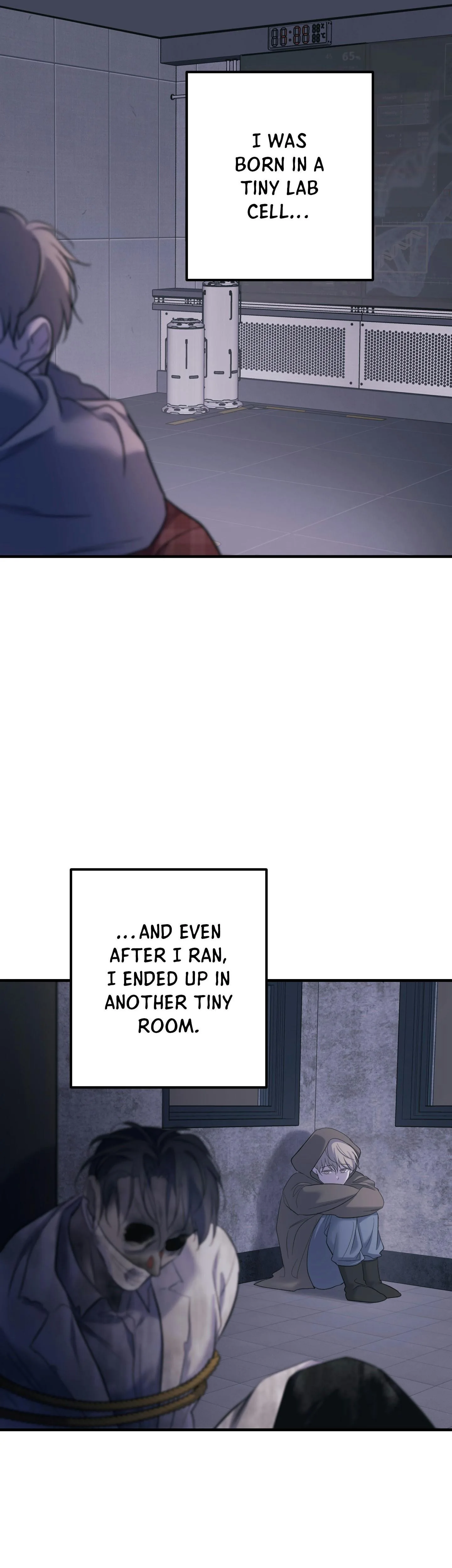 Hunger For You Chapter 8 page 4 - 
