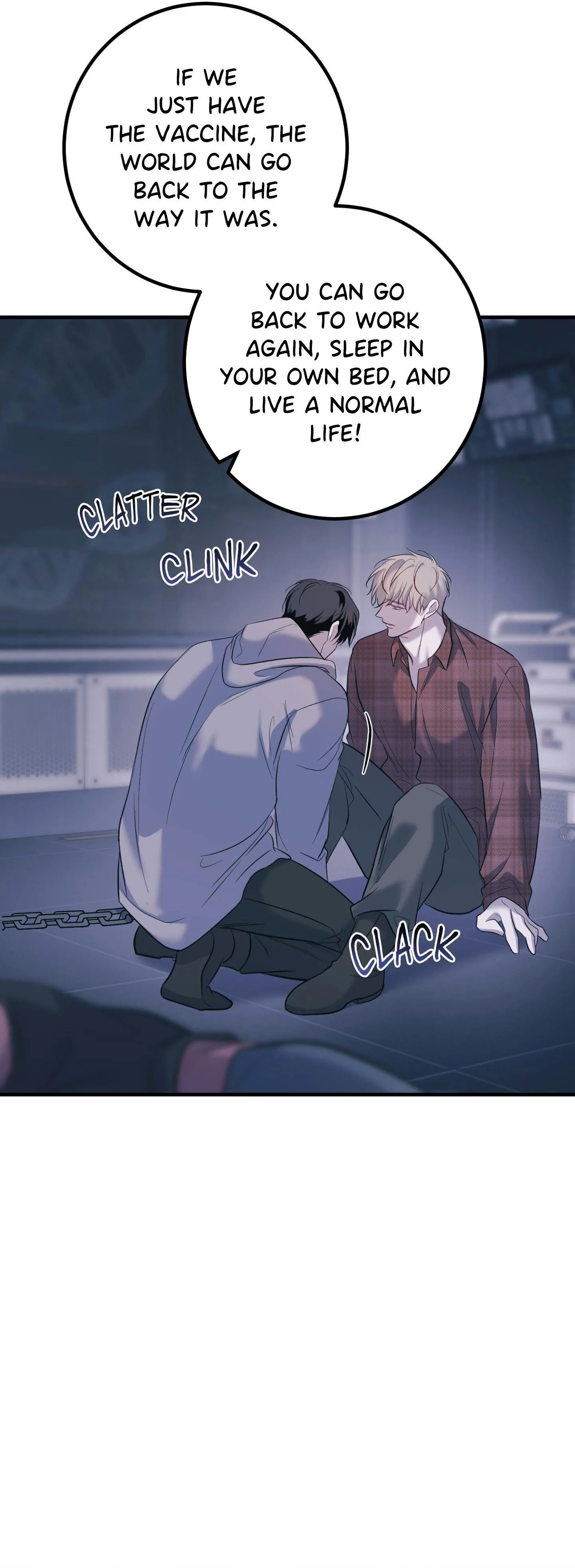 Hunger For You Chapter 8 page 34 - 
