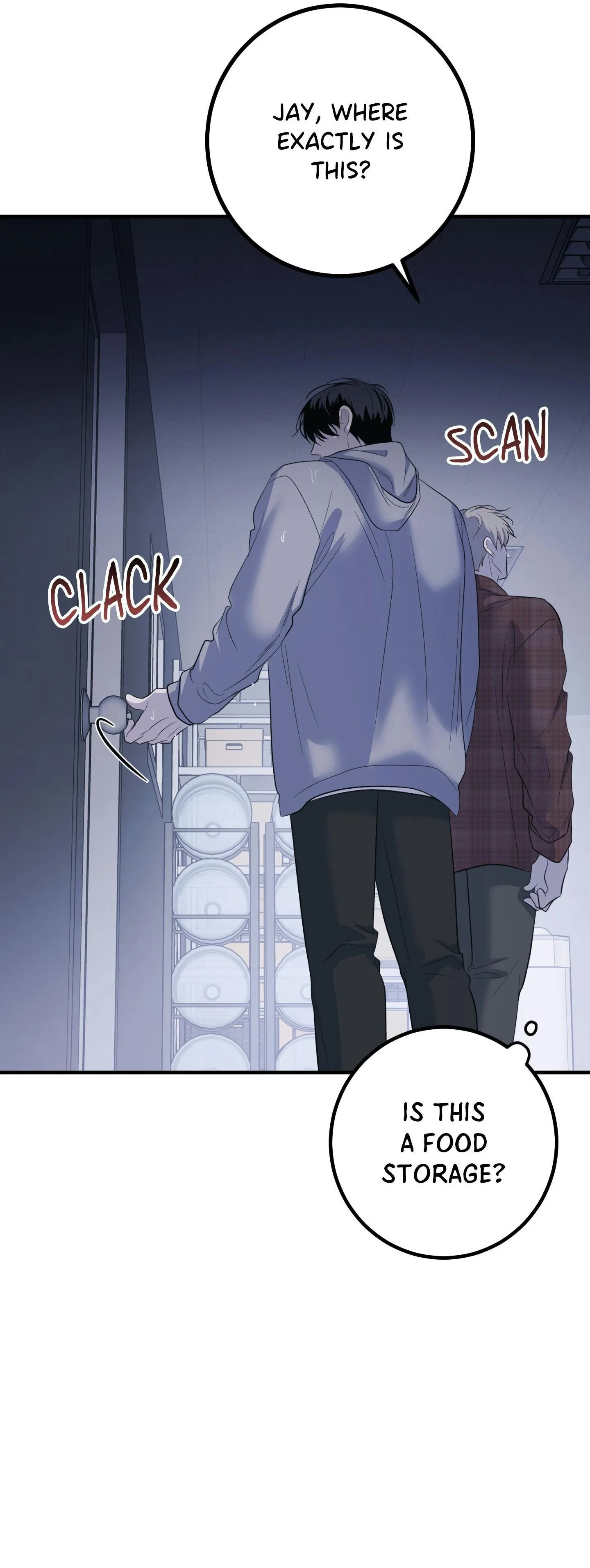 Hunger For You Chapter 8 page 46 - 