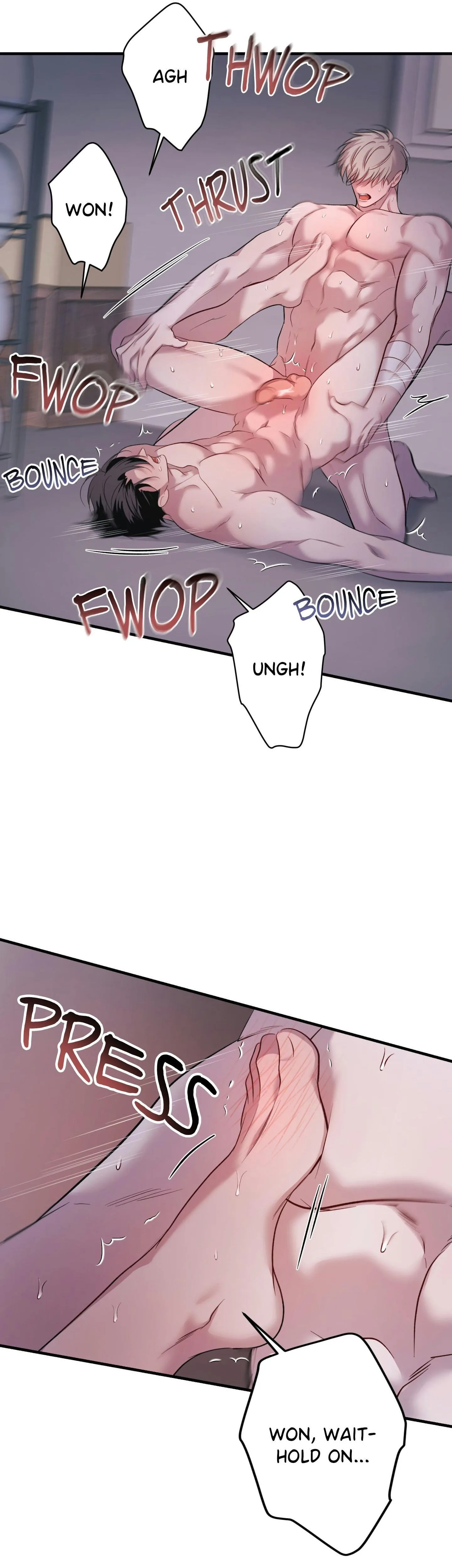Hunger For You Chapter 9 page 19 - 