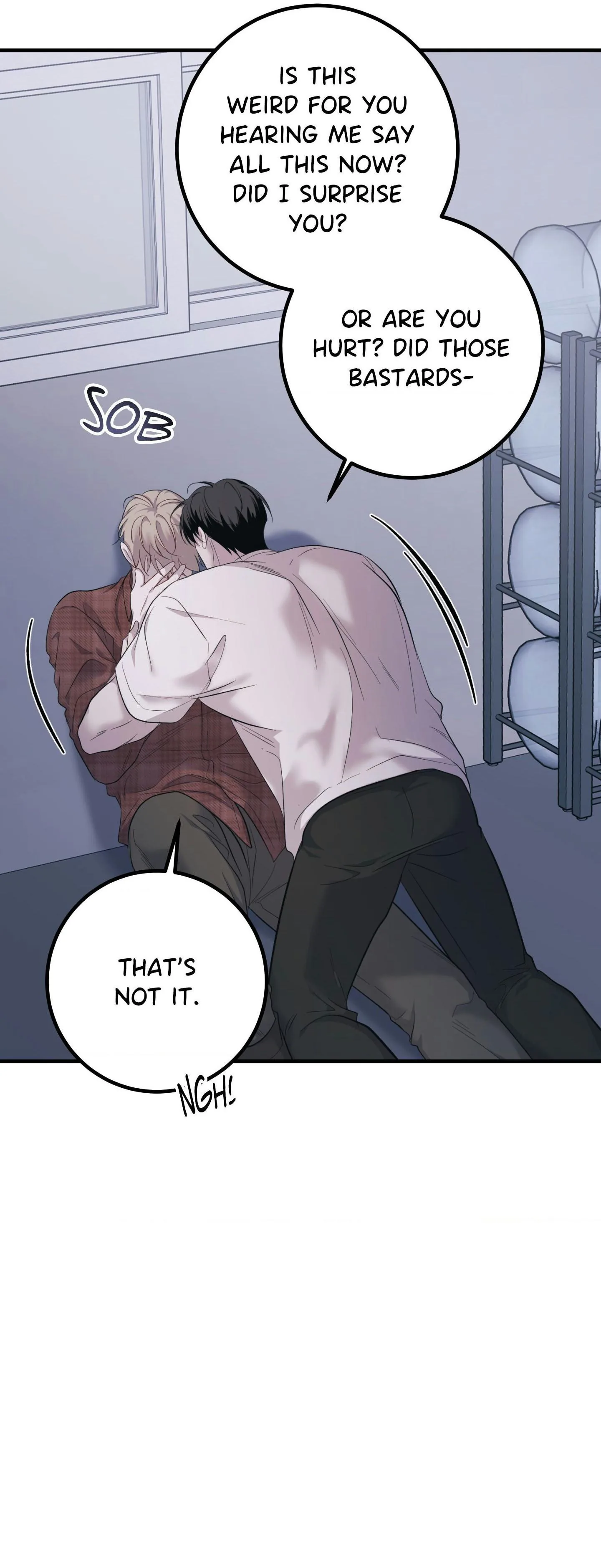 Hunger For You Chapter 9 page 5 - 
