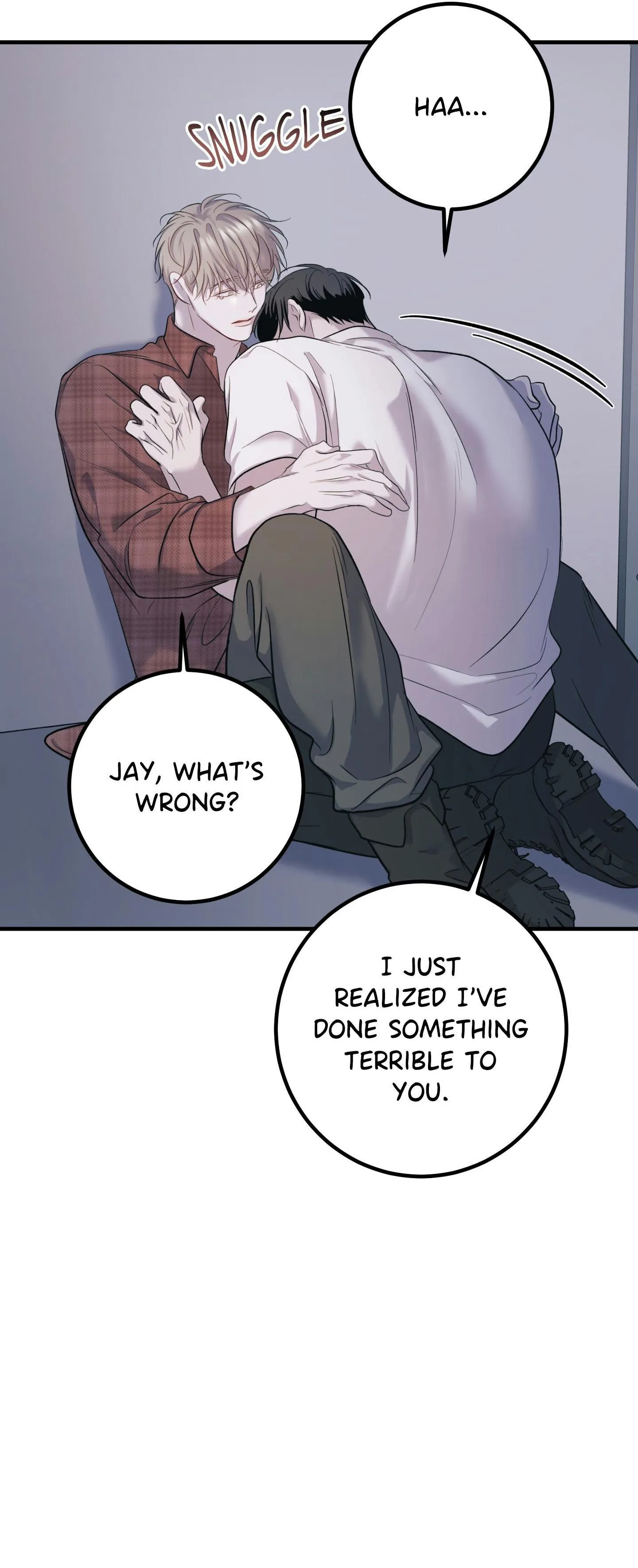 Hunger For You Chapter 9 page 8 - 