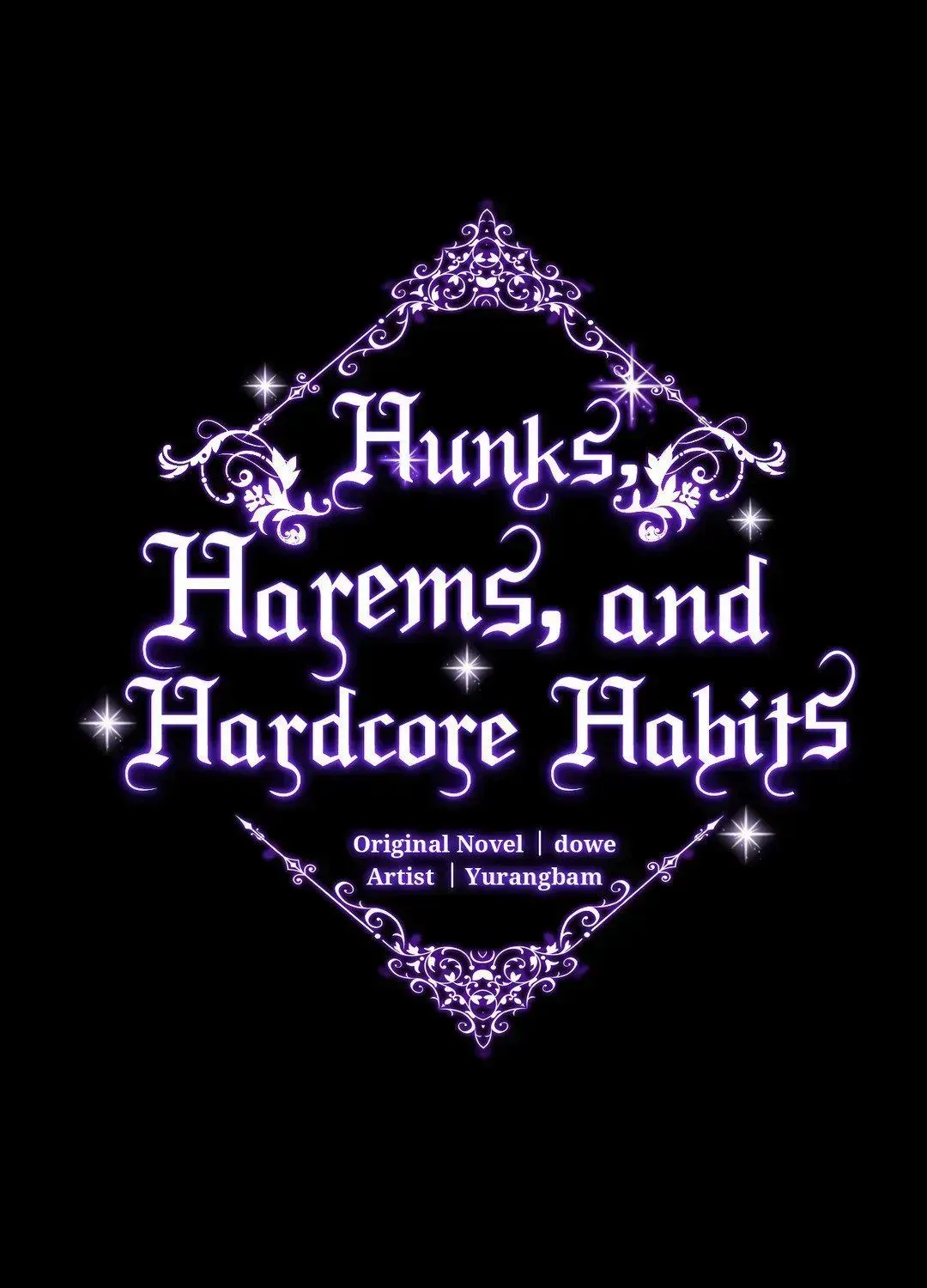 Hunks, Harems, and Hardcore Habits Chapter 1.2 page 17 - 