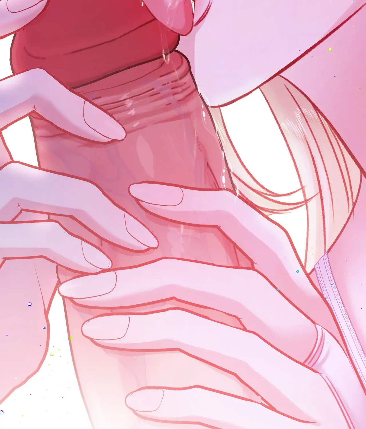 Hunks, Harems, and Hardcore Habits Chapter 16 page 155 - 