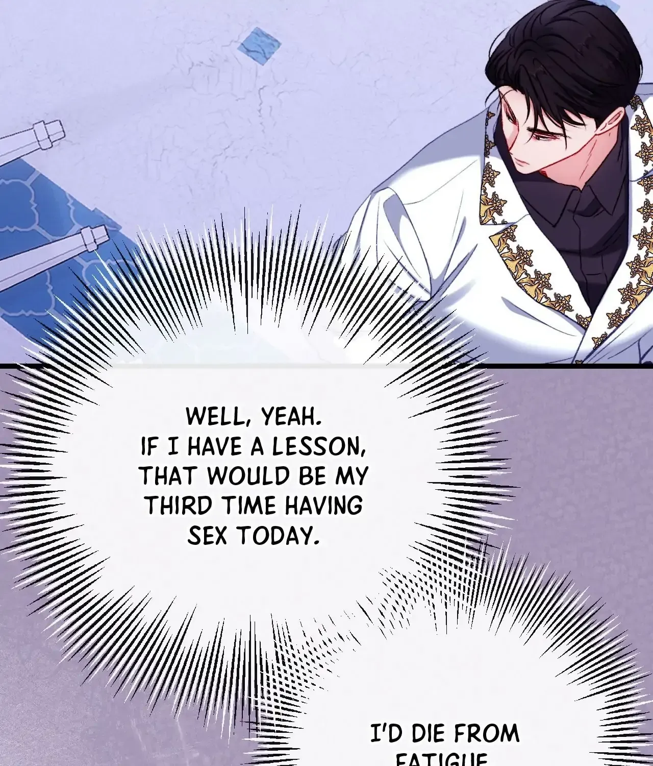 Hunks, Harems, and Hardcore Habits Chapter 18 page 105 - 