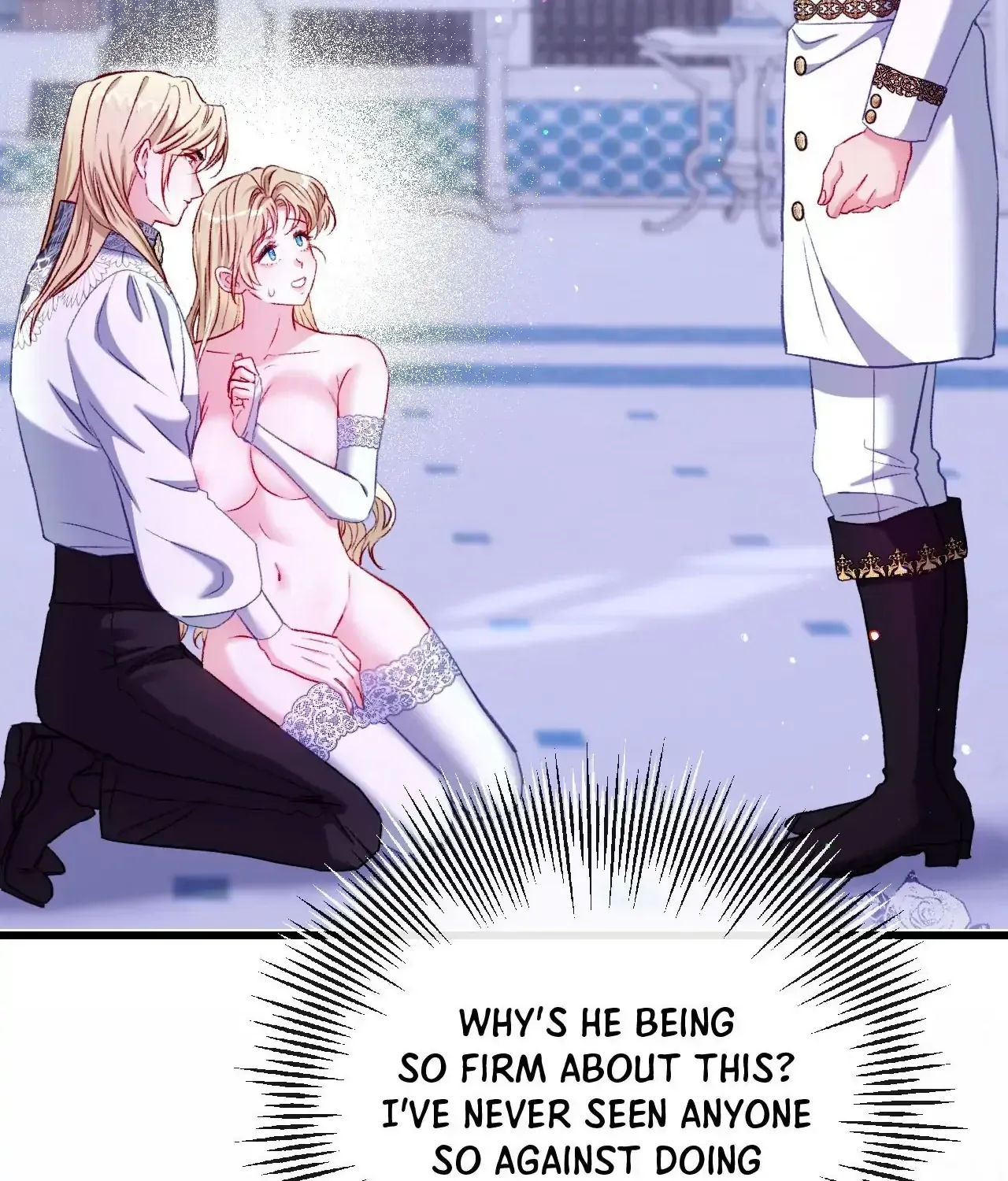Hunks, Harems, and Hardcore Habits Chapter 18 page 128 - 