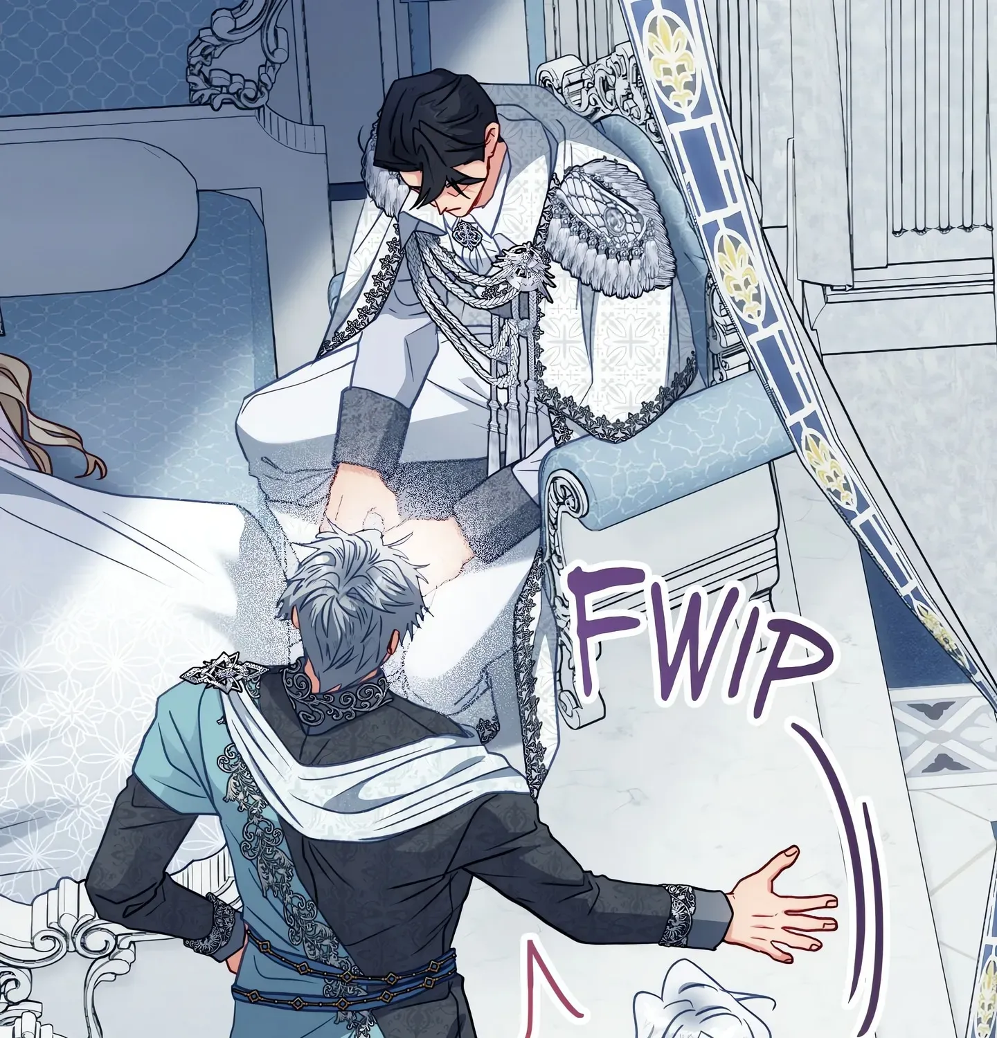 Hunks, Harems, and Hardcore Habits Chapter 26 page 117 - 