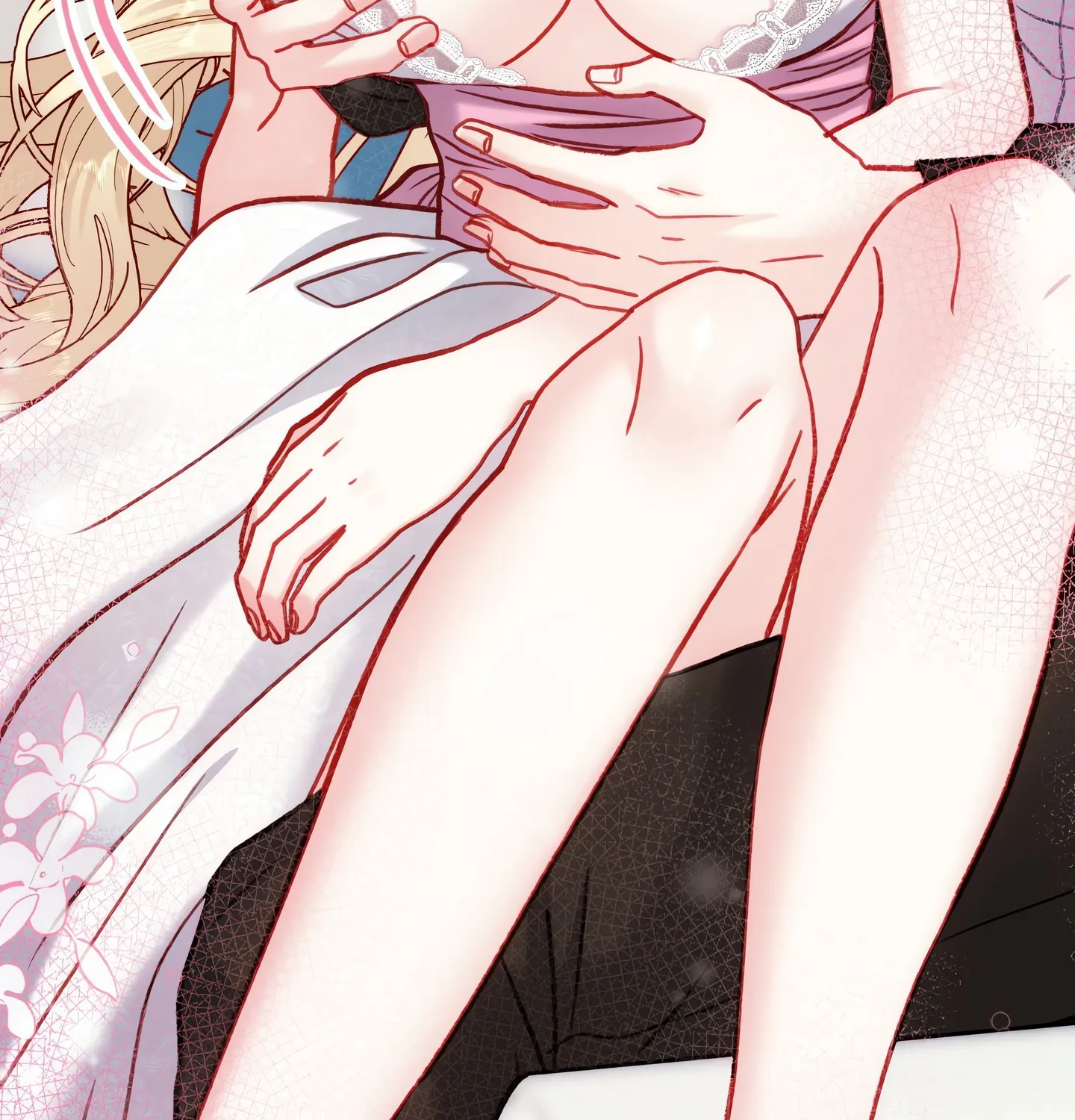 Hunks, Harems, and Hardcore Habits Chapter 29 page 124 - 