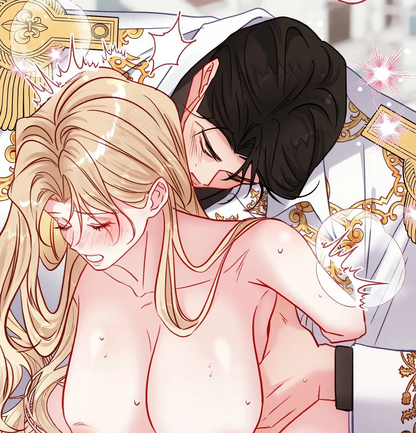 Hunks, Harems, and Hardcore Habits Chapter 30 page 158 - 