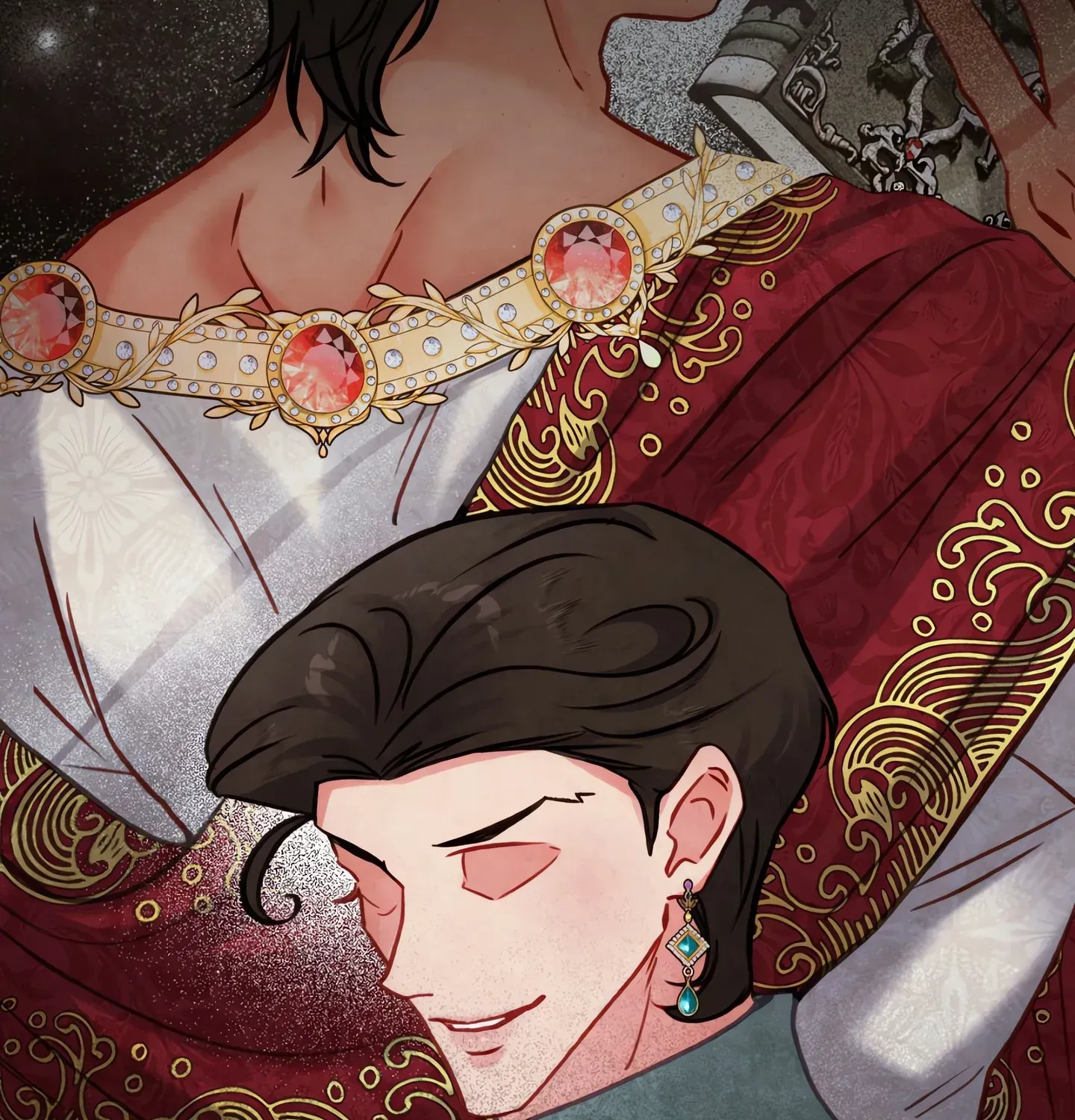 Hunks, Harems, and Hardcore Habits Chapter 34 page 33 - 
