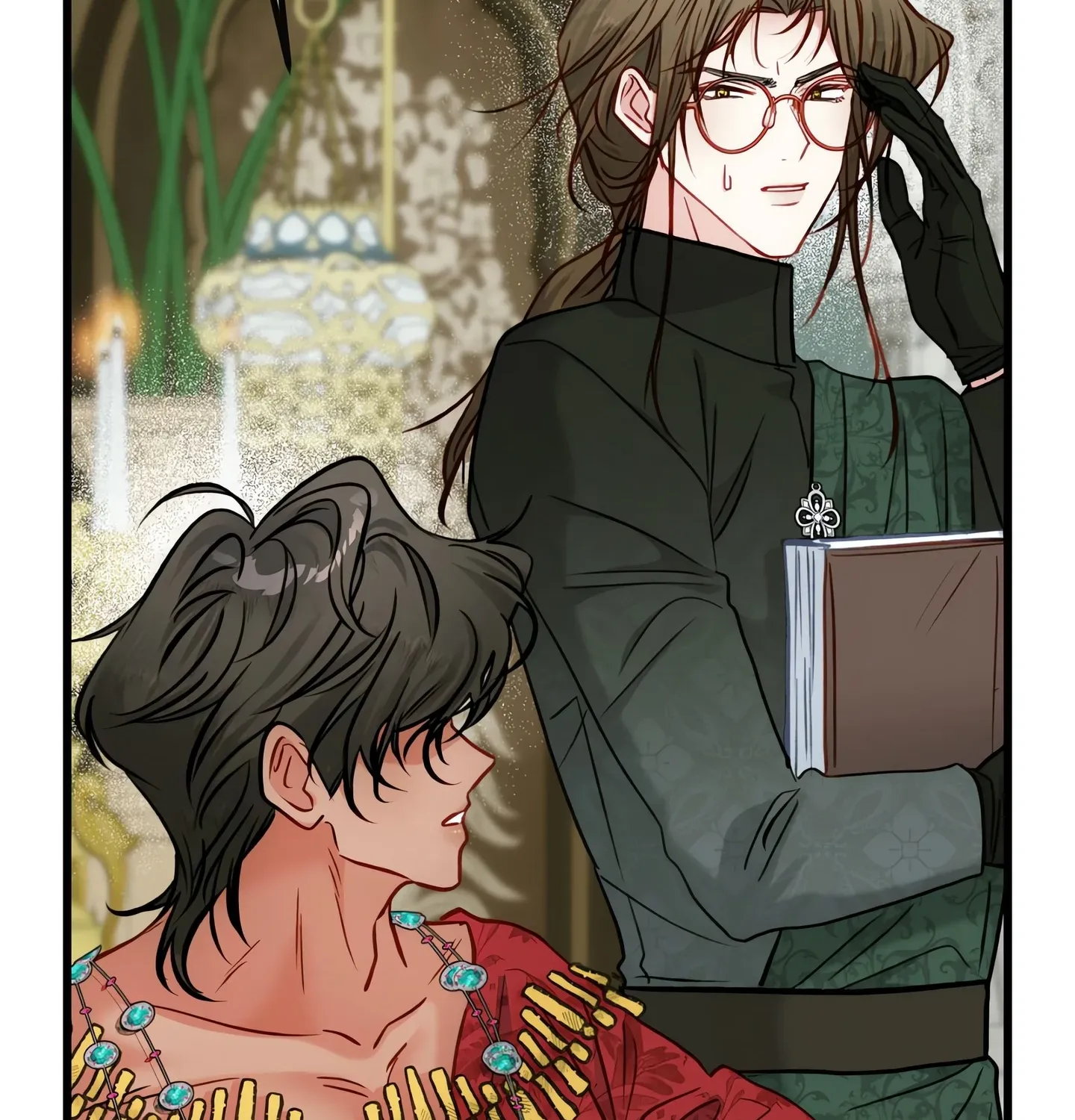 Hunks, Harems, and Hardcore Habits Chapter 34 page 88 - 