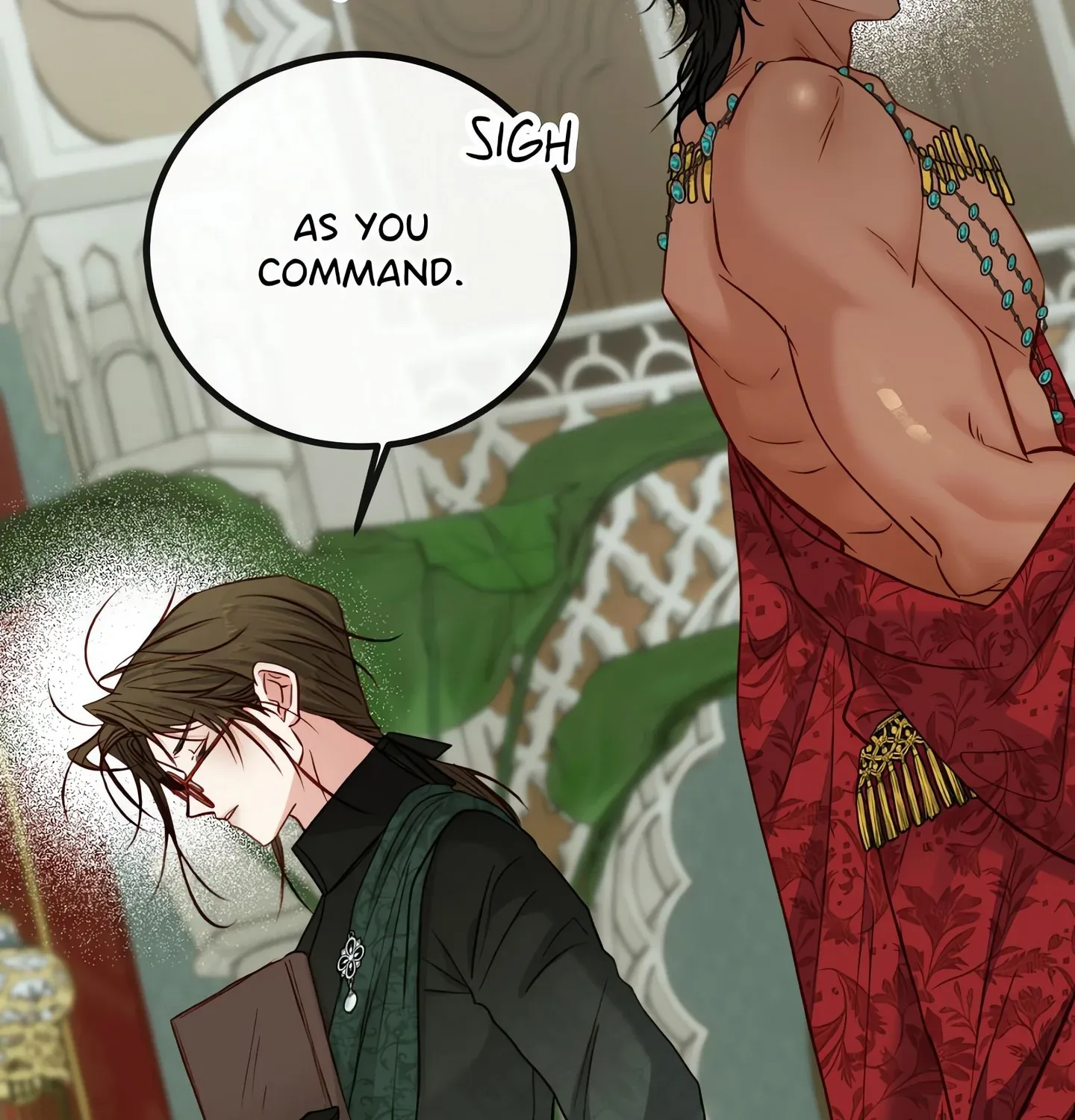 Hunks, Harems, and Hardcore Habits Chapter 34 page 96 - 