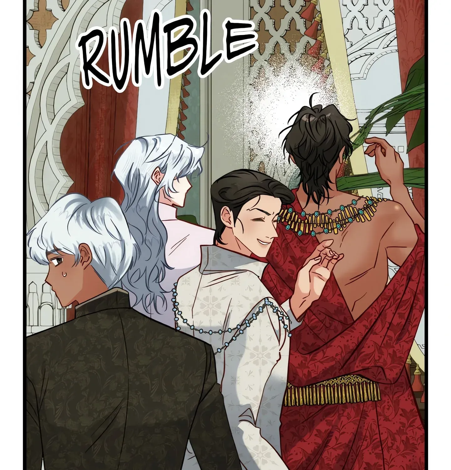 Hunks, Harems, and Hardcore Habits Chapter 34 page 99 - 