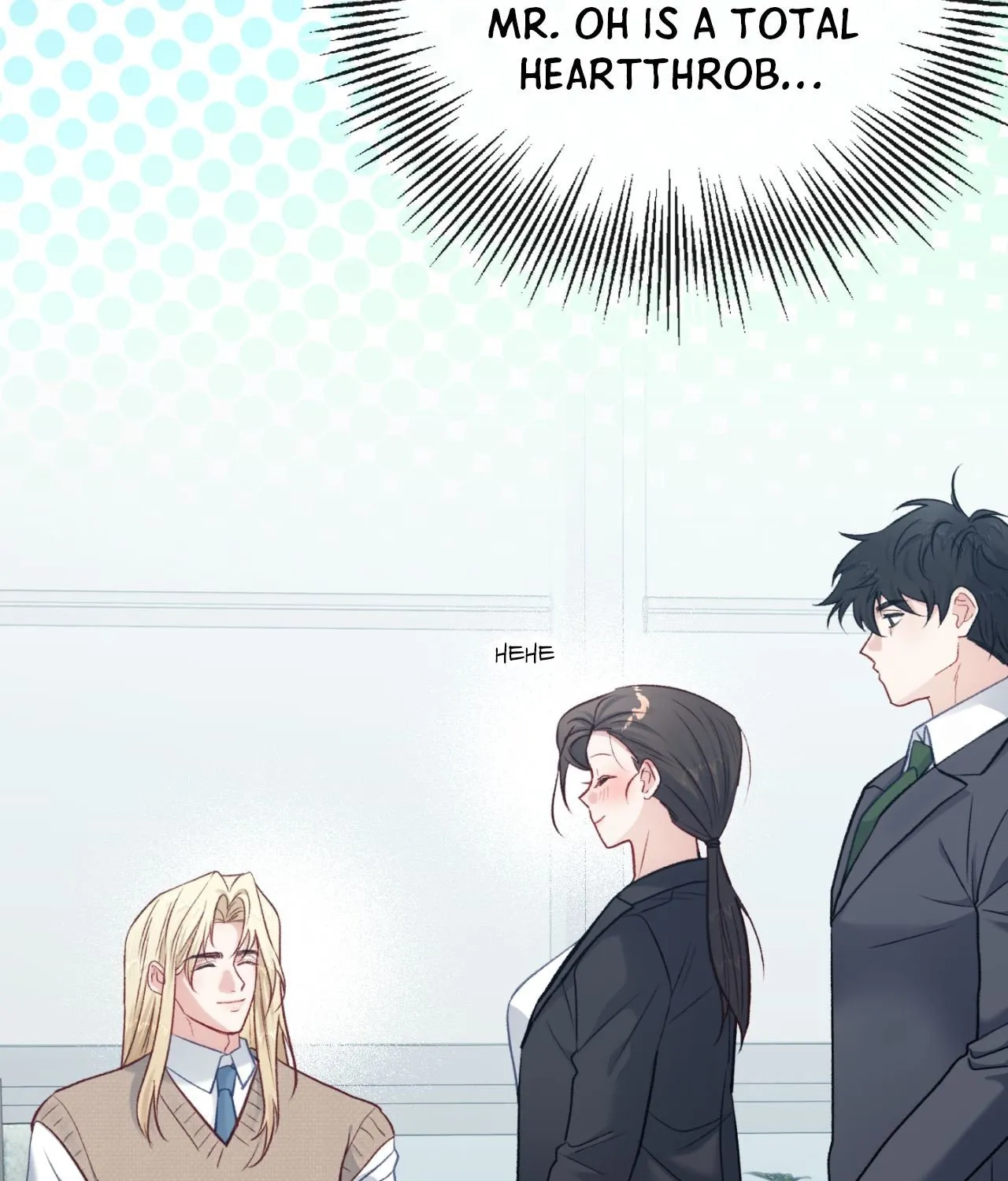 Hunks, Harems, and Hardcore Habits Chapter 36.1 page 19 - 