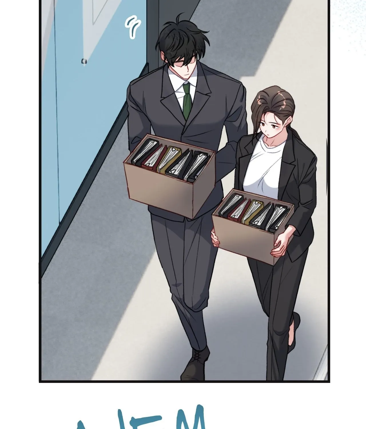 Hunks, Harems, and Hardcore Habits Chapter 36.1 page 22 - 