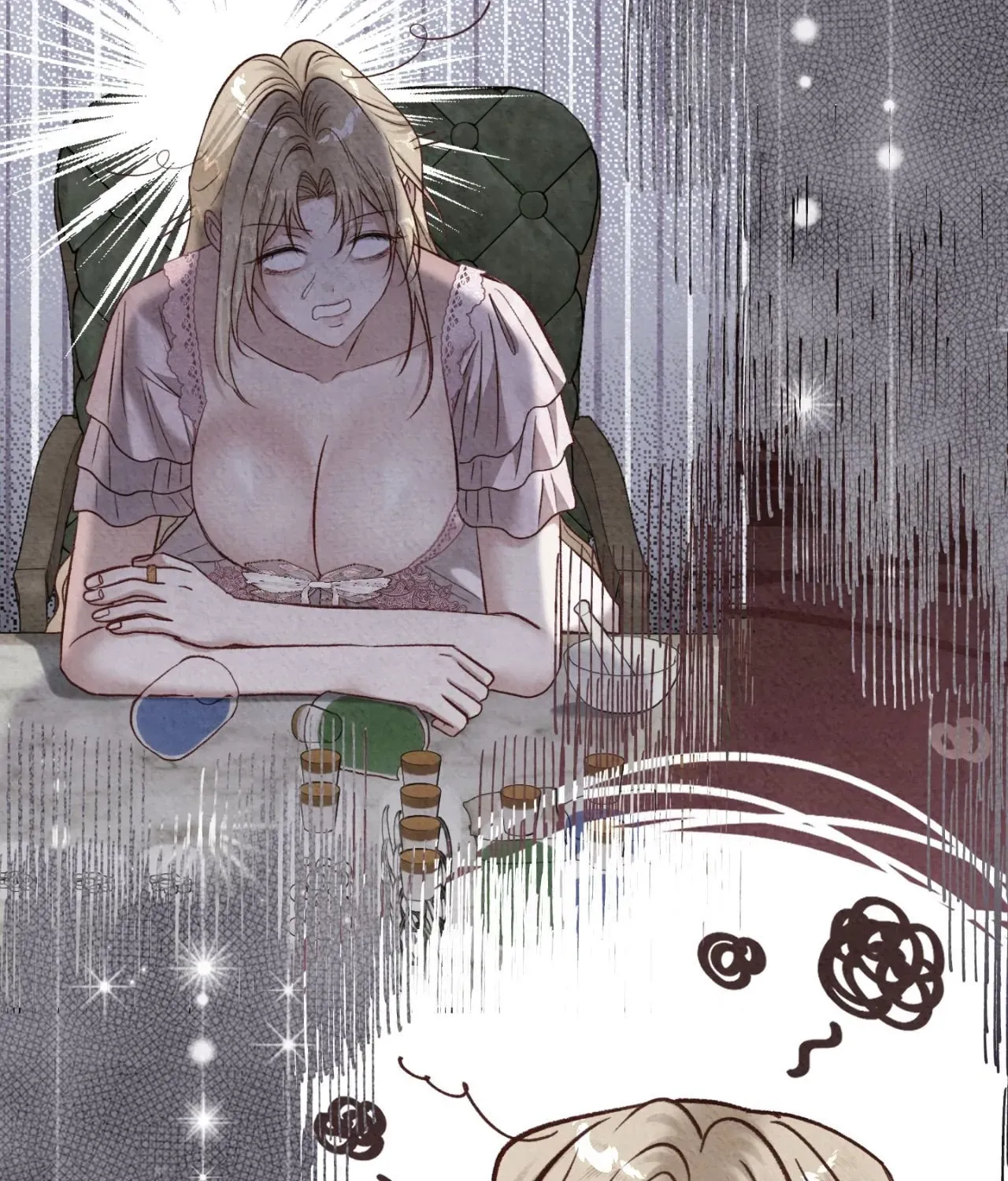 Hunks, Harems, and Hardcore Habits Chapter 36.1 page 4 - 