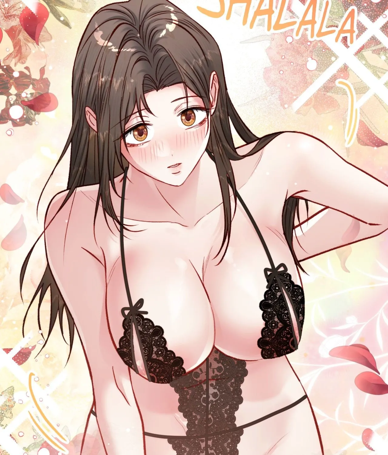 Hunks, Harems, and Hardcore Habits Chapter 36.1 page 35 - 