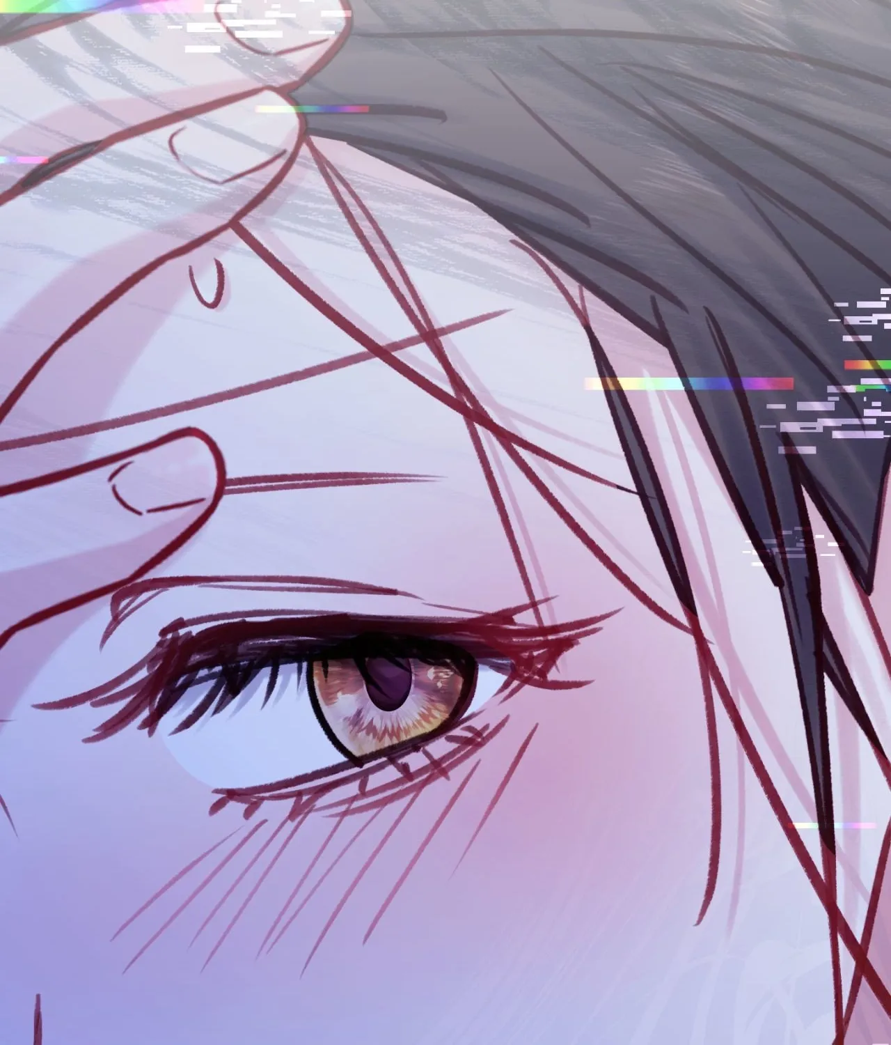Hunks, Harems, and Hardcore Habits Chapter 36.1 page 80 - 