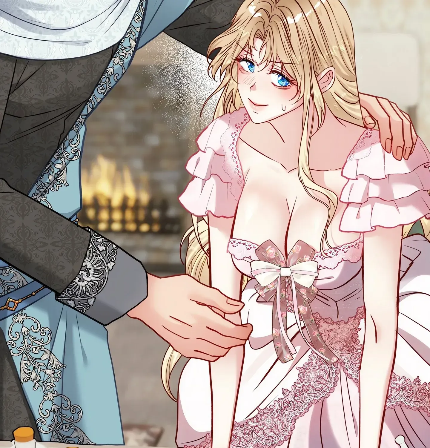 Hunks, Harems, and Hardcore Habits Chapter 36 page 114 - 