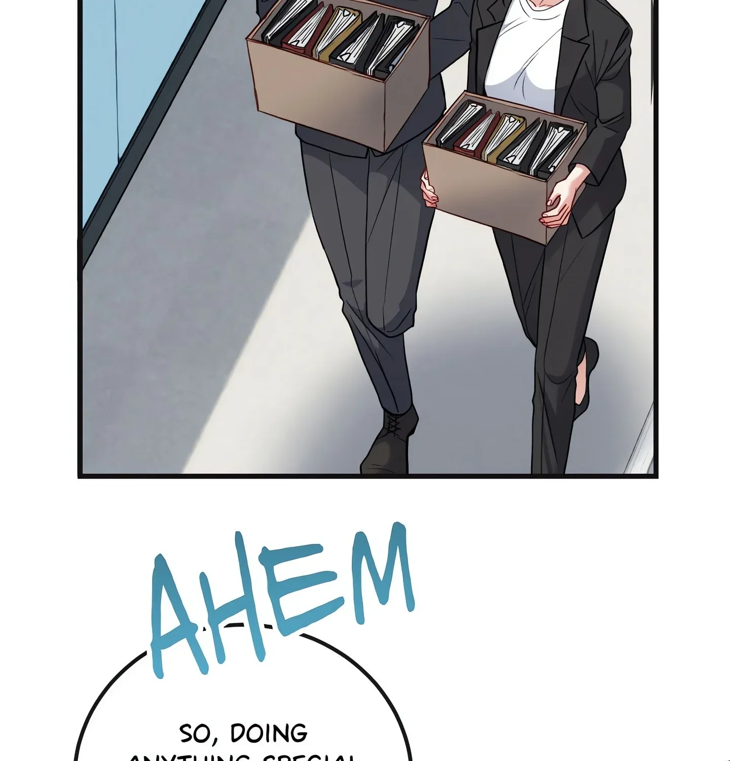 Hunks, Harems, and Hardcore Habits Chapter 37 page 26 - 