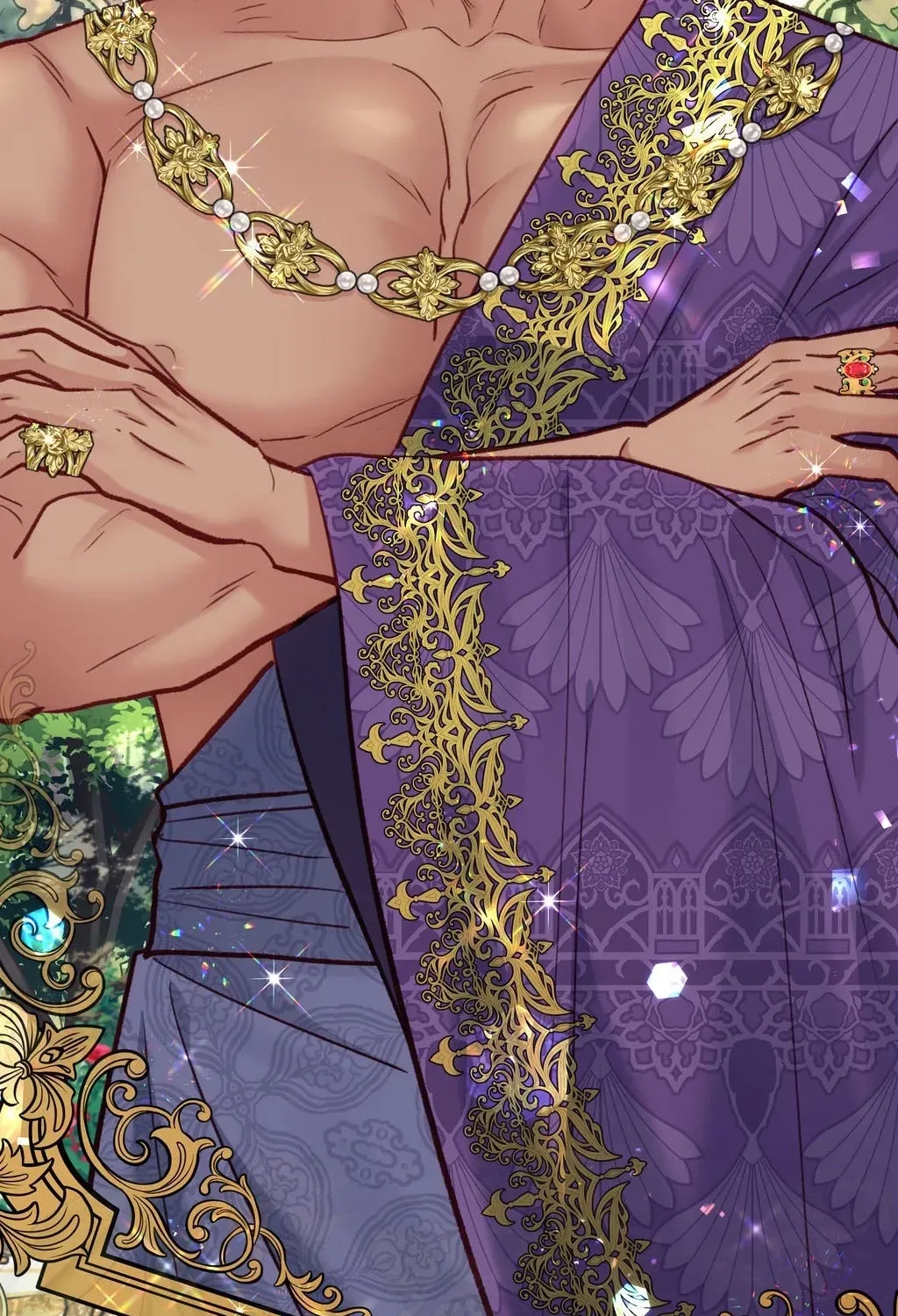 Hunks, Harems, and Hardcore Habits Chapter 39 page 122 - 