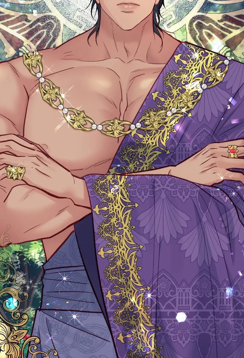 Hunks, Harems, and Hardcore Habits Chapter 40.2 page 3 - 