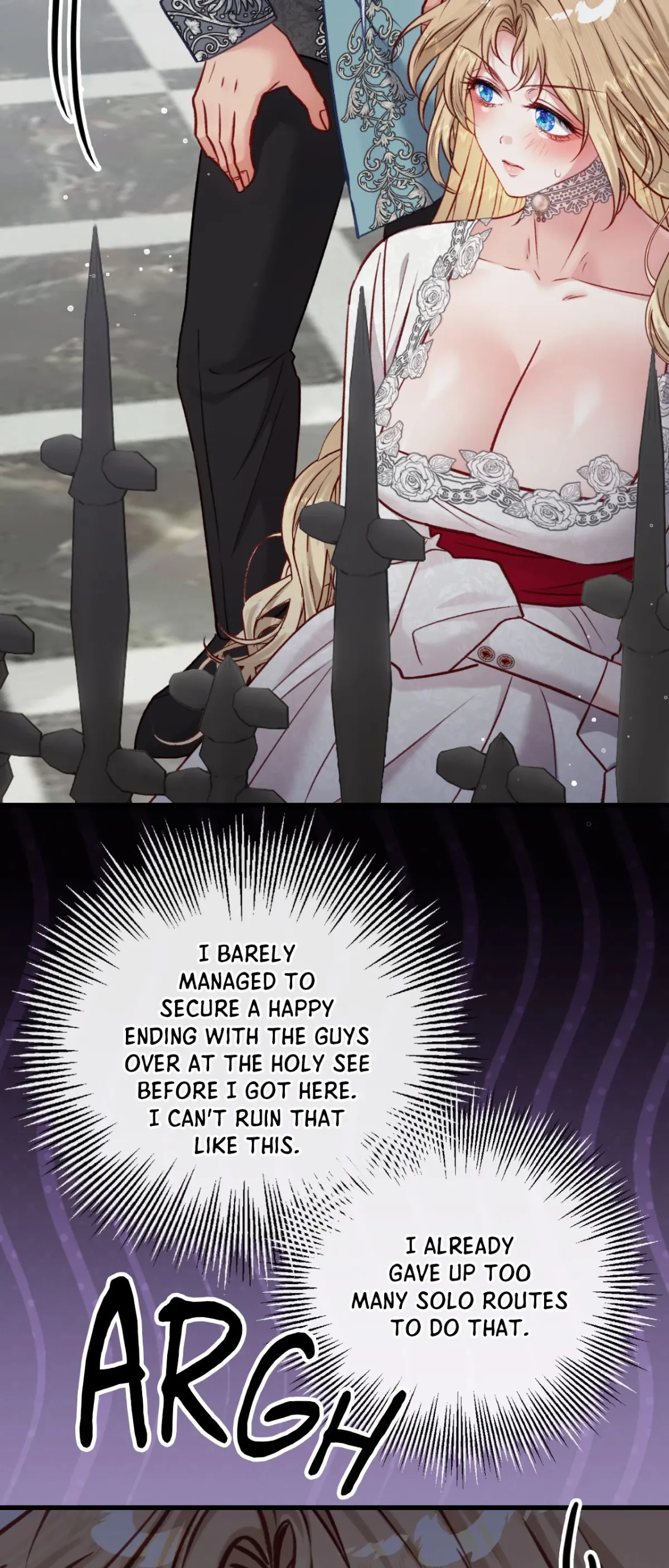 Hunks, Harems, and Hardcore Habits Chapter 60 page 28 - 
