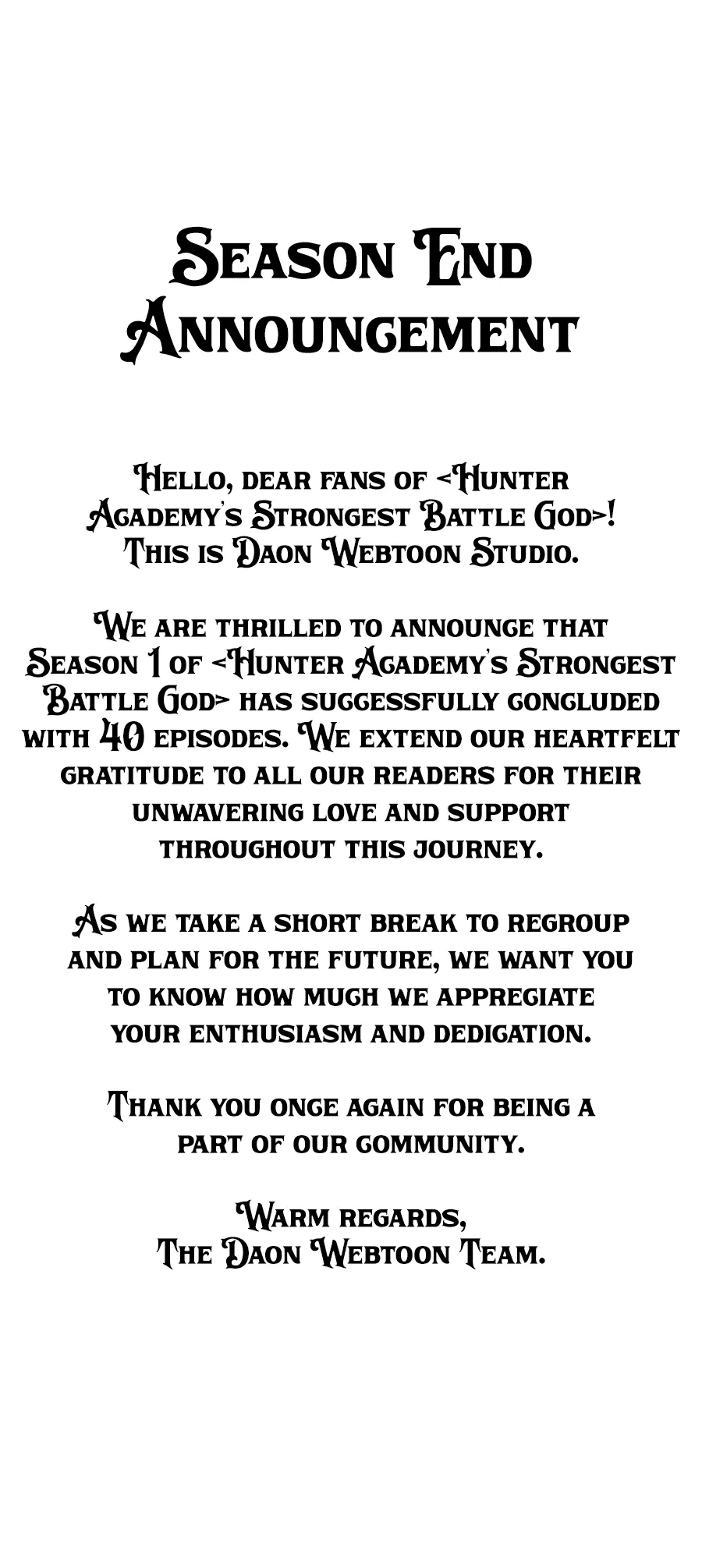 Hunter Academy