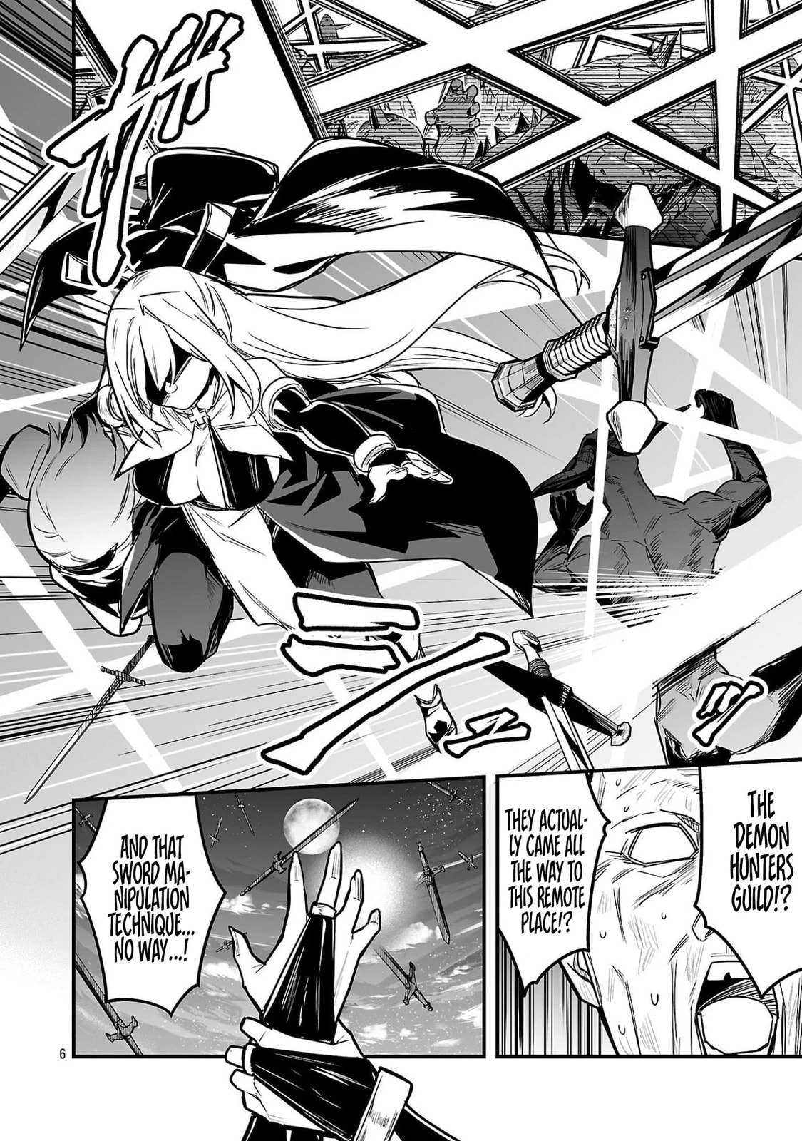 Hunter Guild no ura Quest ~SSS Rank no watashi nara Ecchi na Quest mo yoyuu (?) desu~ Chapter 1 page 11 - 