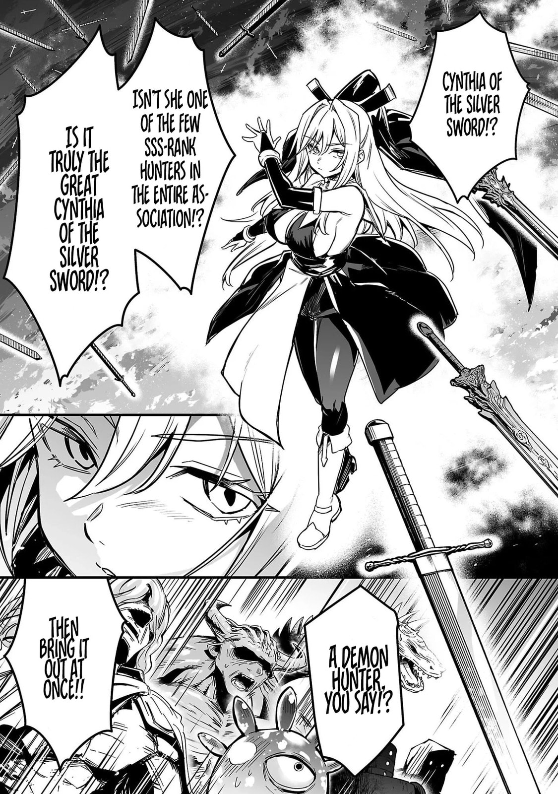 Hunter Guild no ura Quest ~SSS Rank no watashi nara Ecchi na Quest mo yoyuu (?) desu~ Chapter 1 page 12 - 