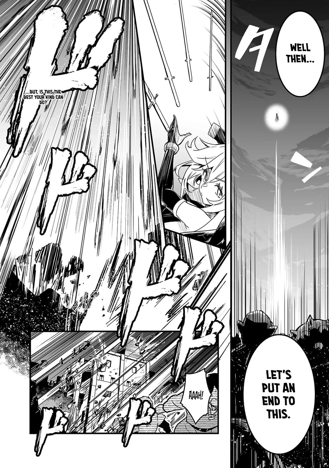 Hunter Guild no ura Quest ~SSS Rank no watashi nara Ecchi na Quest mo yoyuu (?) desu~ Chapter 1 page 15 - 