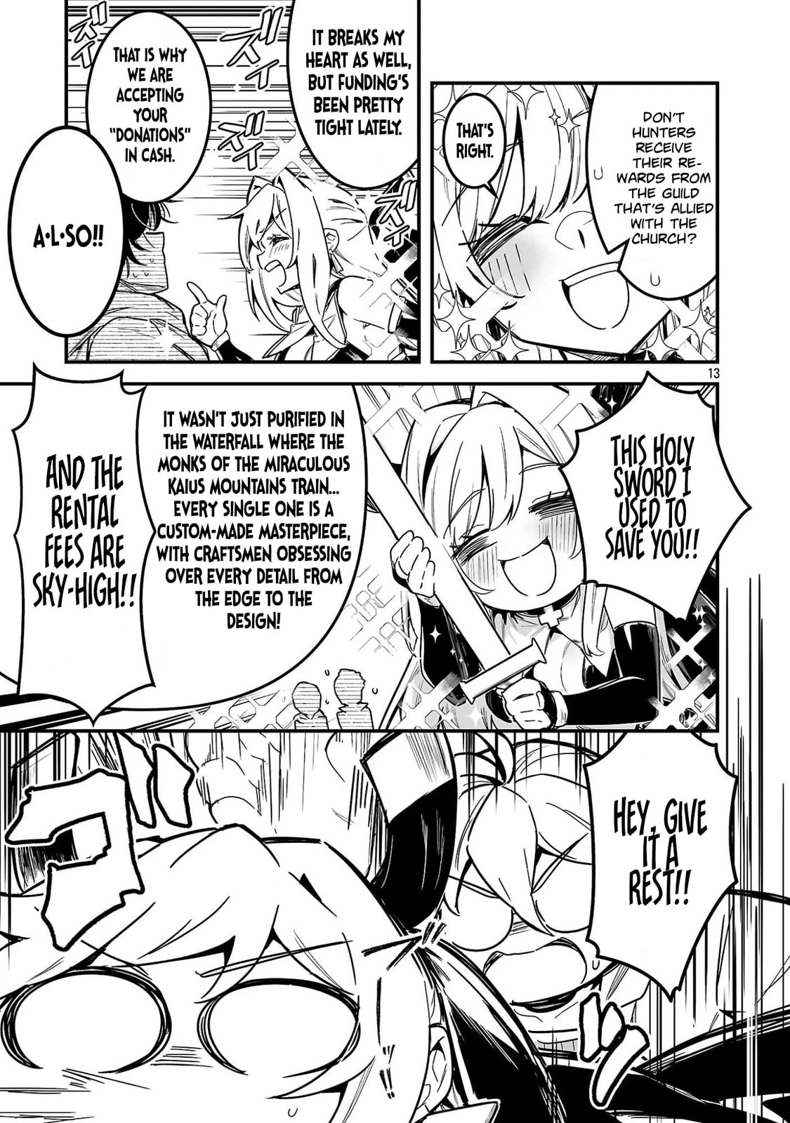 Hunter Guild no ura Quest ~SSS Rank no watashi nara Ecchi na Quest mo yoyuu (?) desu~ Chapter 1 page 18 - 