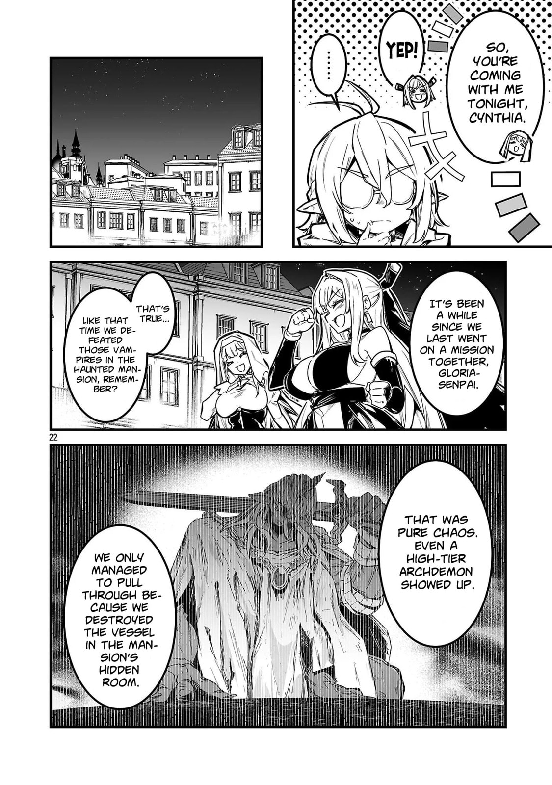 Hunter Guild no ura Quest ~SSS Rank no watashi nara Ecchi na Quest mo yoyuu (?) desu~ Chapter 1 page 27 - 
