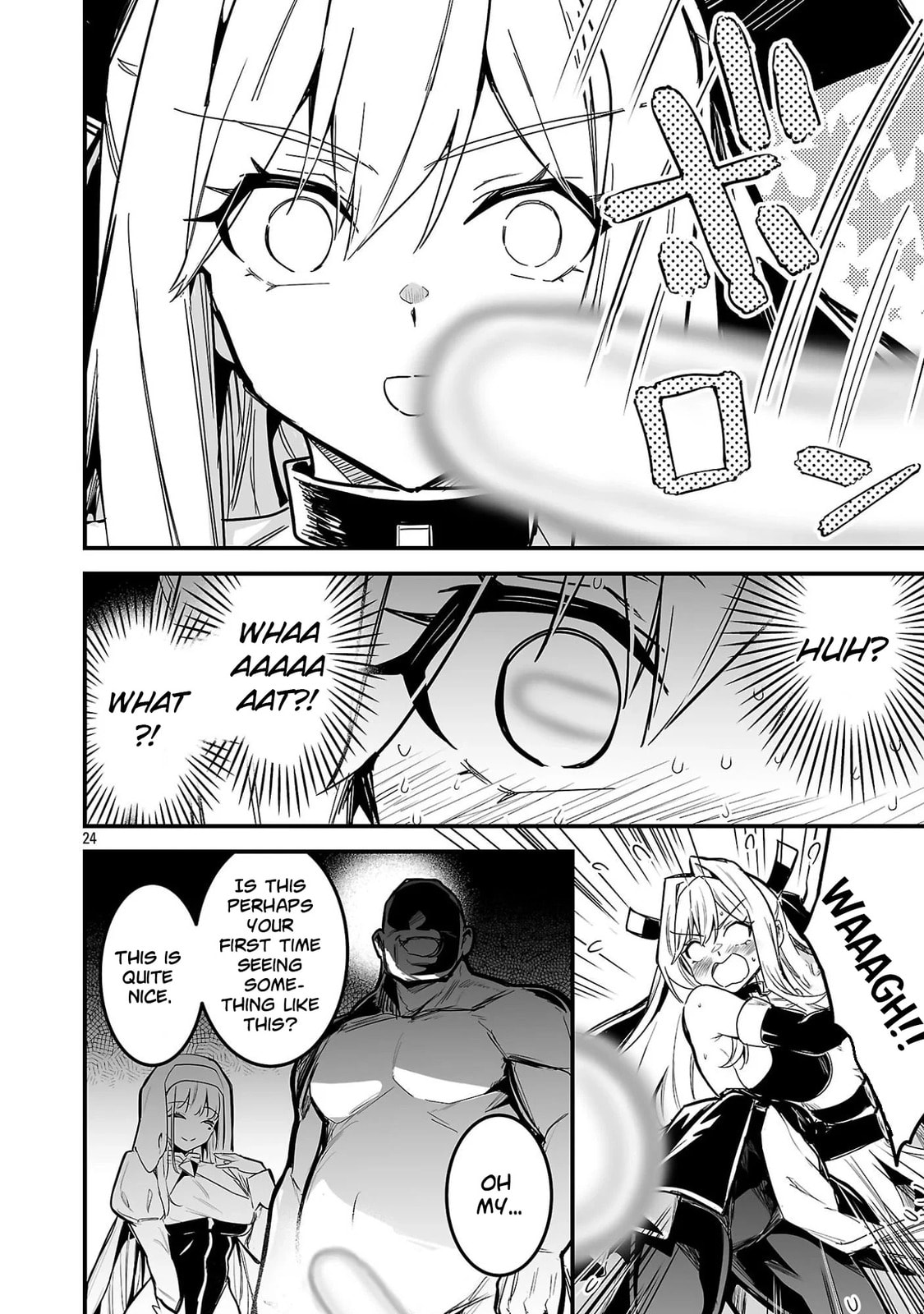 Hunter Guild no ura Quest ~SSS Rank no watashi nara Ecchi na Quest mo yoyuu (?) desu~ Chapter 1 page 29 - 