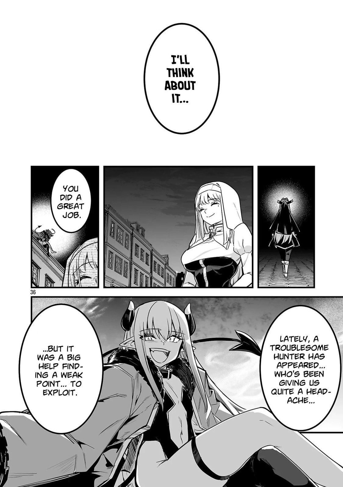 Hunter Guild no ura Quest ~SSS Rank no watashi nara Ecchi na Quest mo yoyuu (?) desu~ Chapter 1 page 41 - 