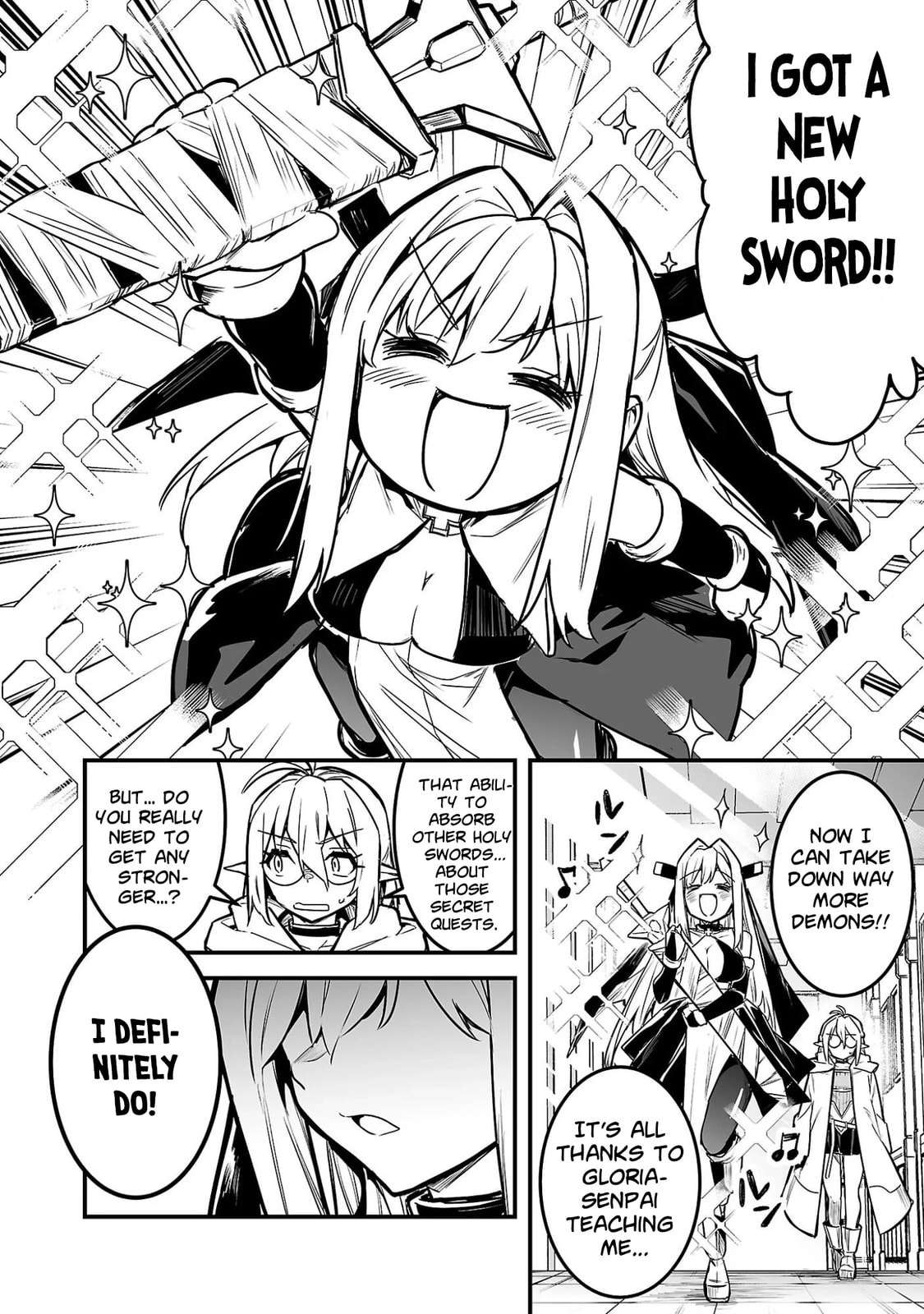 Hunter Guild no ura Quest ~SSS Rank no watashi nara Ecchi na Quest mo yoyuu (?) desu~ Chapter 1 page 45 - 