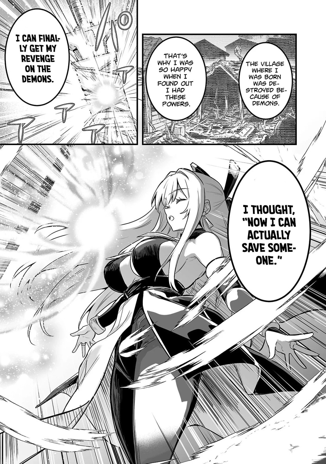 Hunter Guild no ura Quest ~SSS Rank no watashi nara Ecchi na Quest mo yoyuu (?) desu~ Chapter 1 page 46 - 