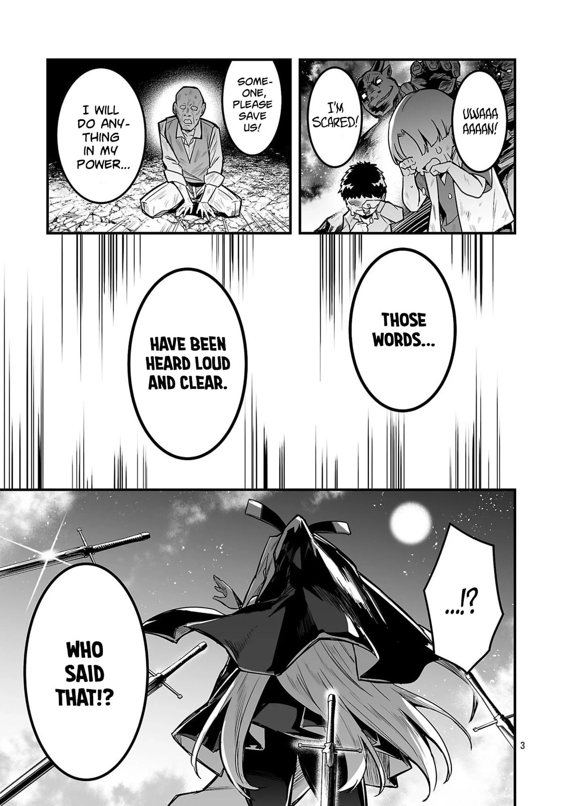 Hunter Guild no ura Quest ~SSS Rank no watashi nara Ecchi na Quest mo yoyuu (?) desu~ Chapter 1 page 8 - 