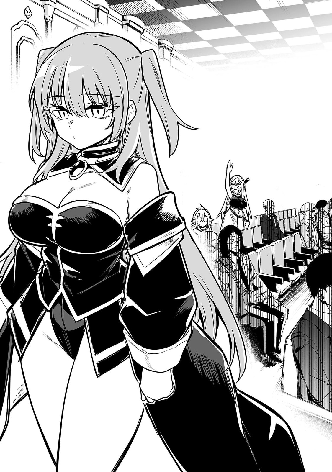 Hunter Guild no ura Quest ~SSS Rank no watashi nara Ecchi na Quest mo yoyuu (?) desu~ Chapter 2.1 page 6 - 