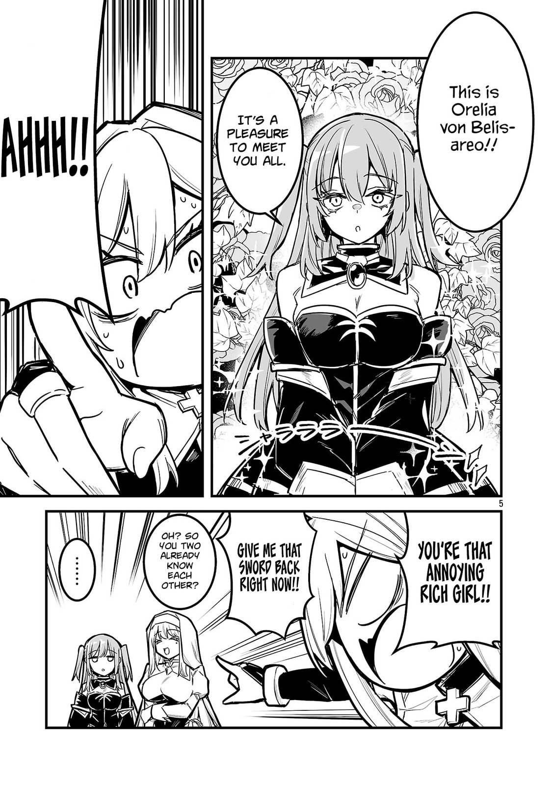 Hunter Guild no ura Quest ~SSS Rank no watashi nara Ecchi na Quest mo yoyuu (?) desu~ Chapter 2.1 page 8 - 