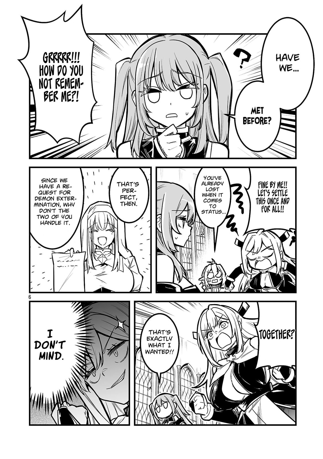 Hunter Guild no ura Quest ~SSS Rank no watashi nara Ecchi na Quest mo yoyuu (?) desu~ Chapter 2.1 page 9 - 