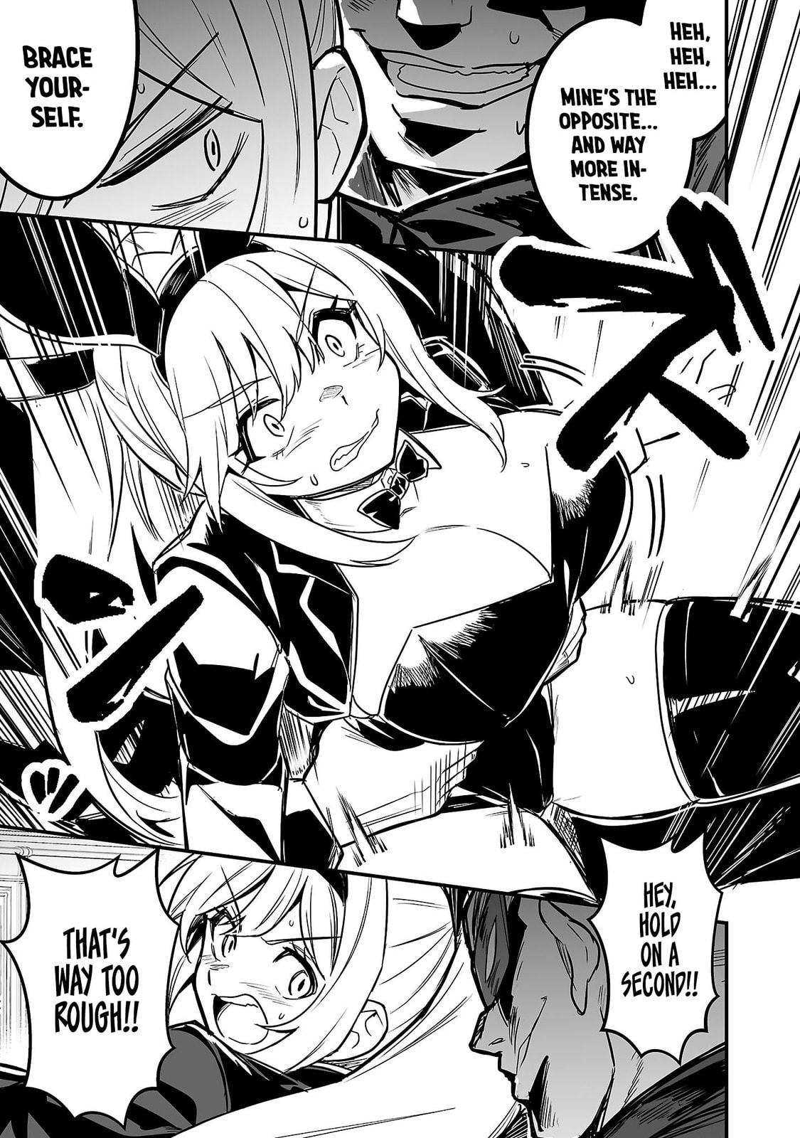 Hunter Guild no ura Quest ~SSS Rank no watashi nara Ecchi na Quest mo yoyuu (?) desu~ Chapter 2.3 page 2 - 